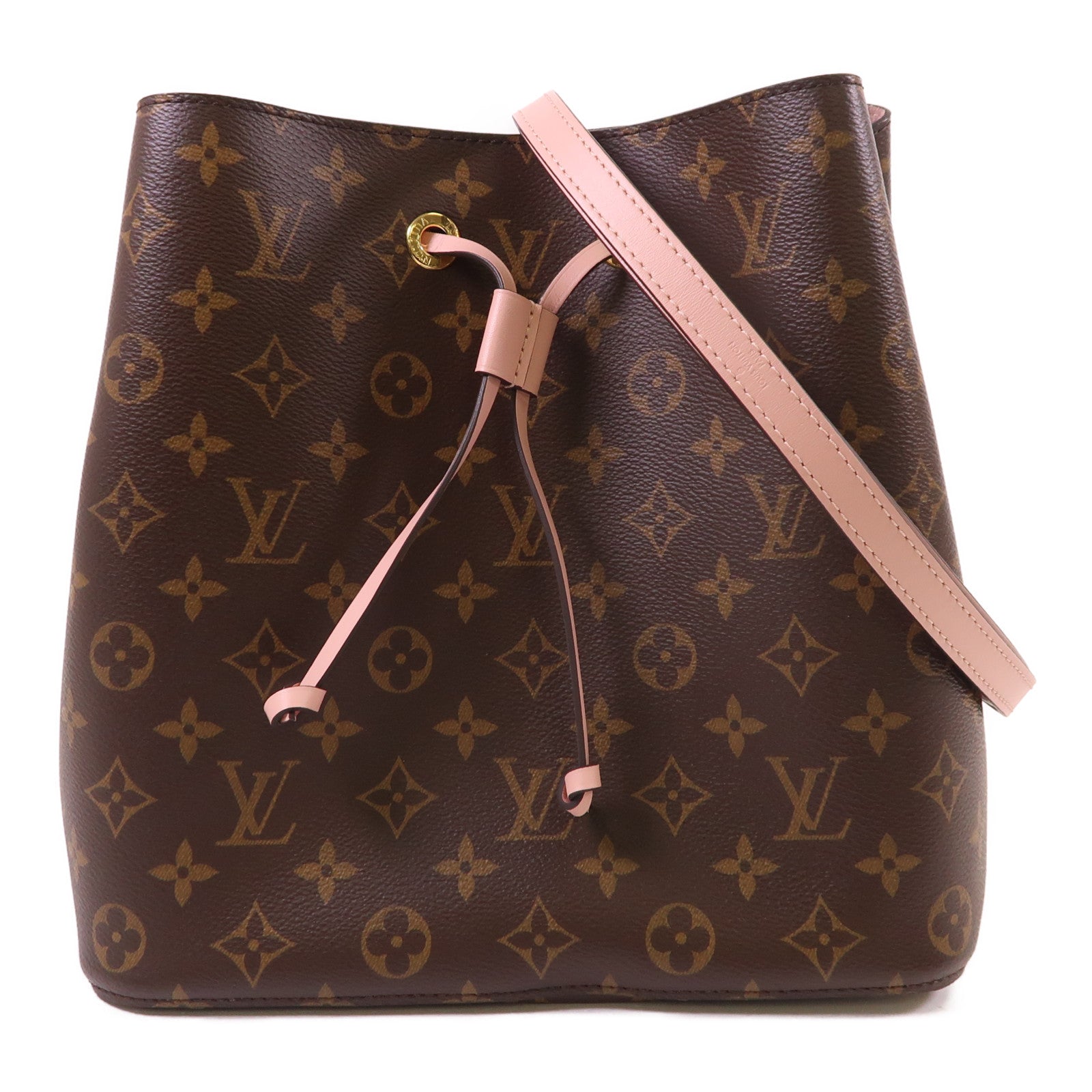 LOUIS VUITTON Monogram Neo Noe金扣手挽肩背兩用袋