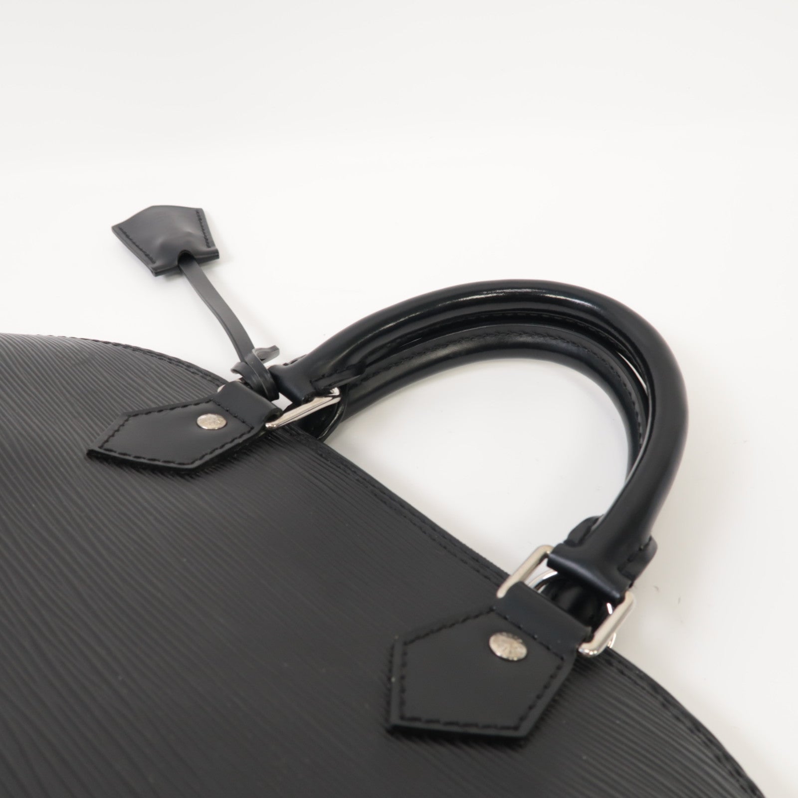 LOUIS VUITTON LV SHW Alma PM Hand Bag M40302 Epi Black