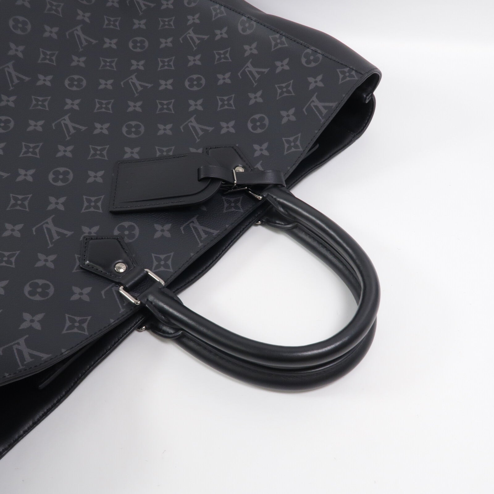 LOUIS VUITTON Monogram Eclipse Grand Sac手挽袋