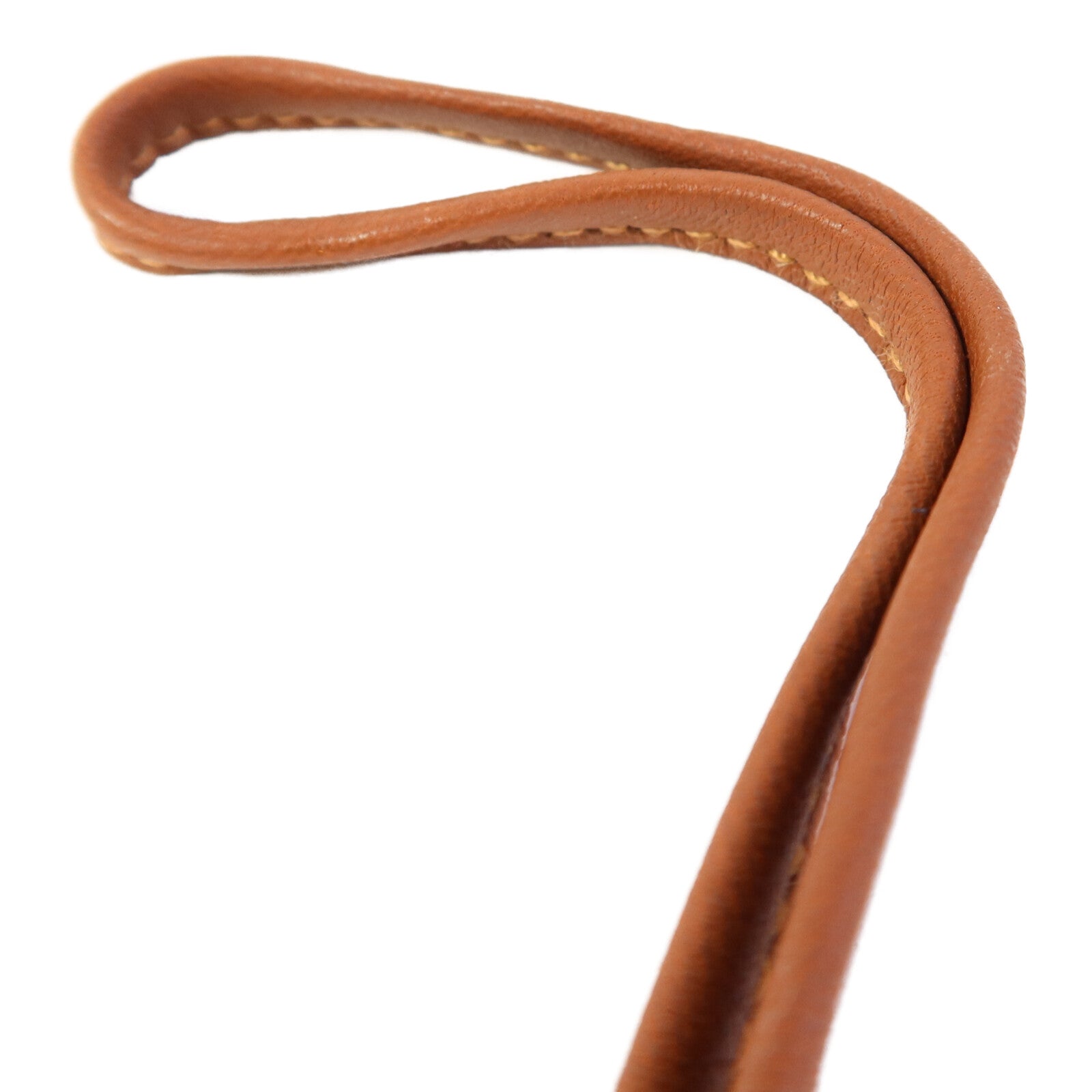 HERMES Milo皮革Rodeo MM掛飾Blue/Brown