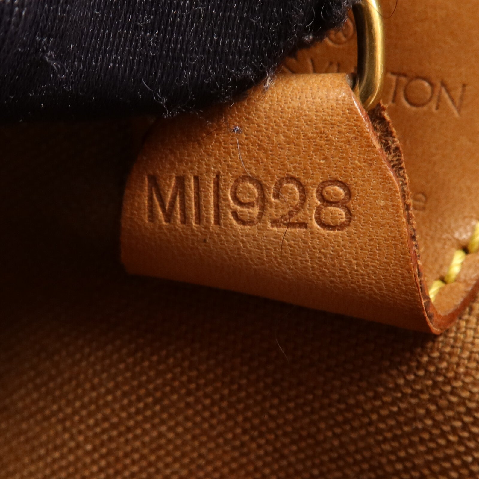 LOUIS VUITTON Monogram Ellipse Sac A Dos Backpack金扣背包棕色