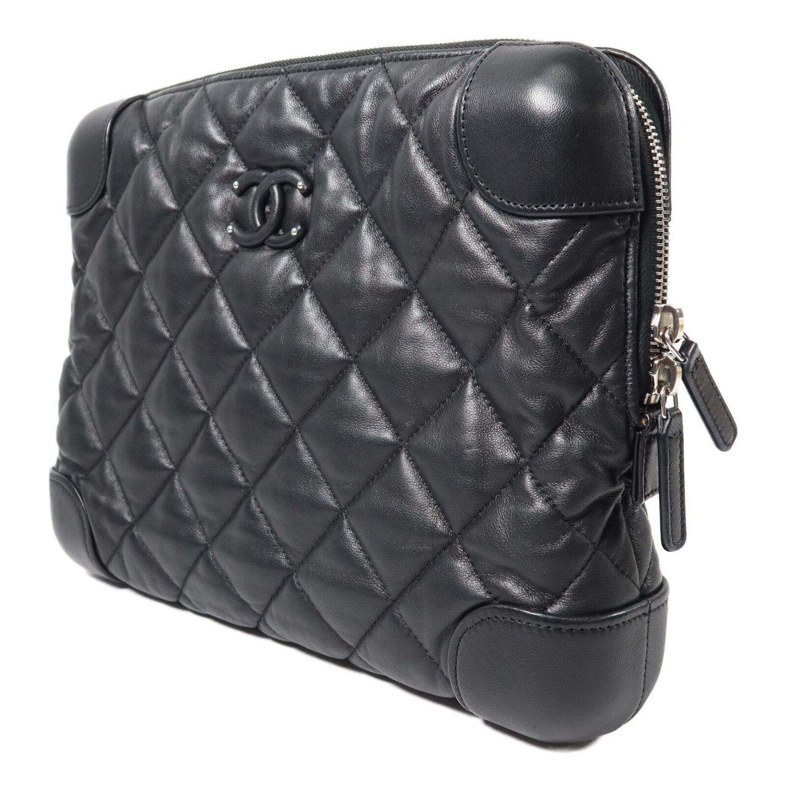 CHANEL 羊皮皮革Small Item手拿包