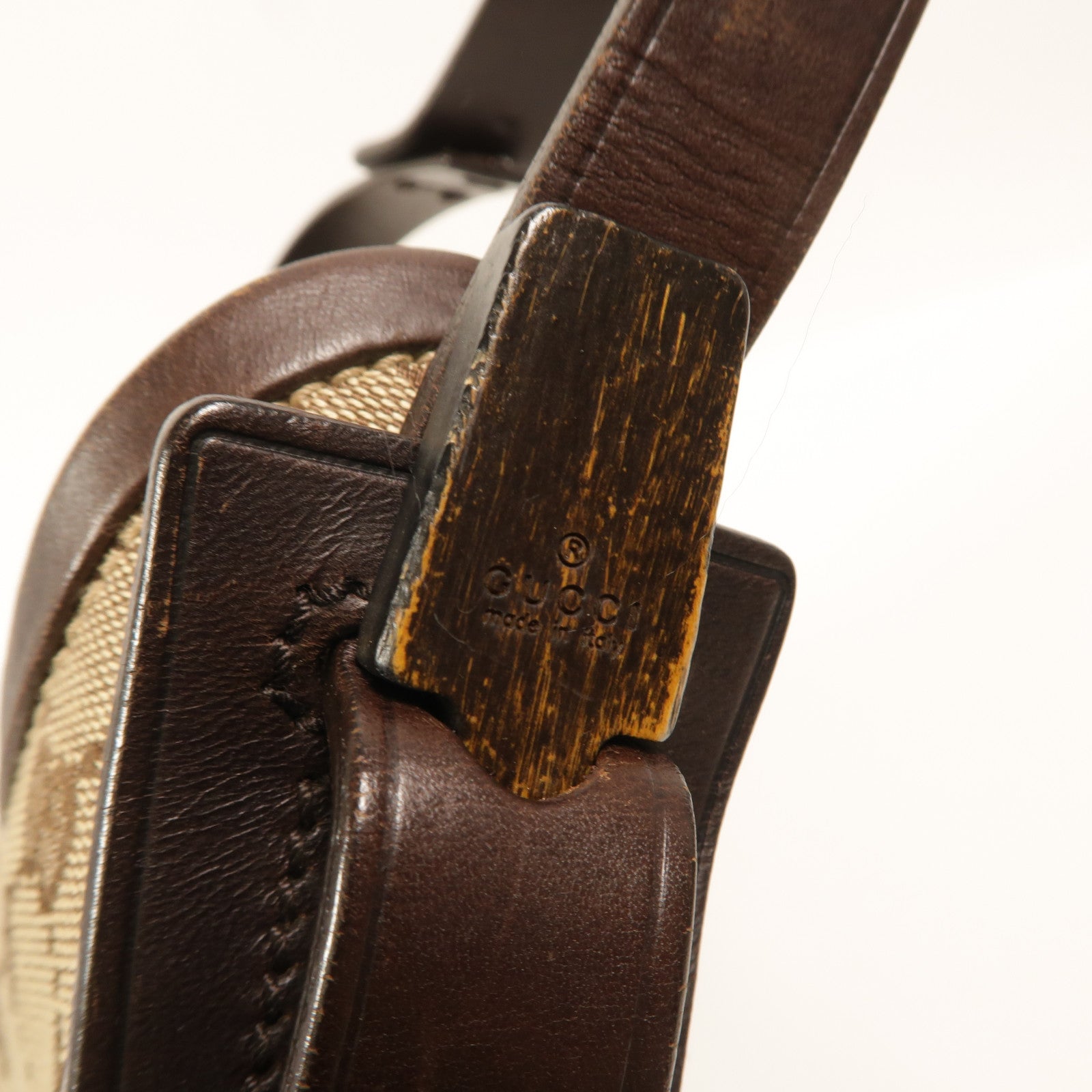 GUCCI 帆布Shoulder Bag肩背袋