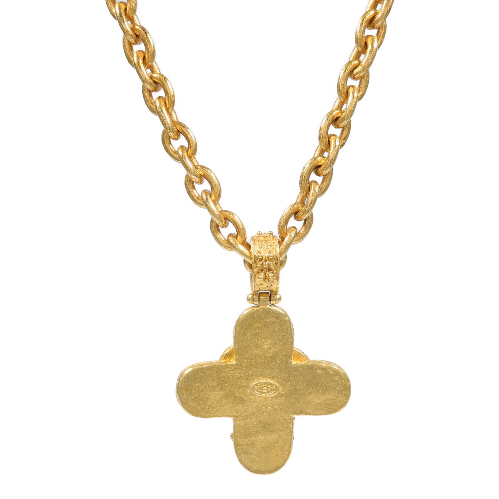 CHANEL 金屬Vintage Necklace項鍊