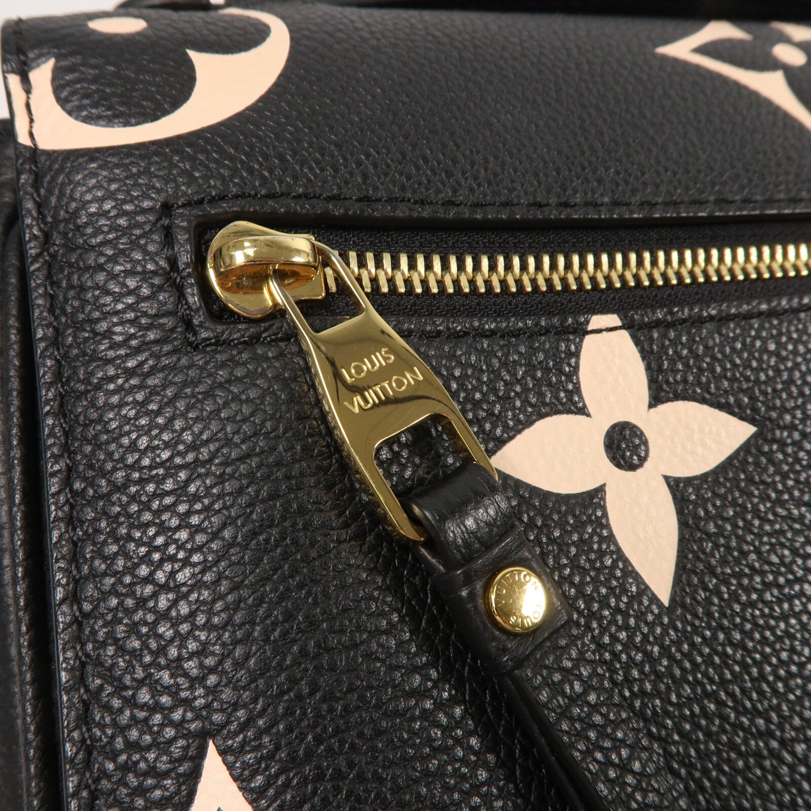 LOUIS VUITTON Monogram Empreinte Pochette Metis手挽肩背兩用袋