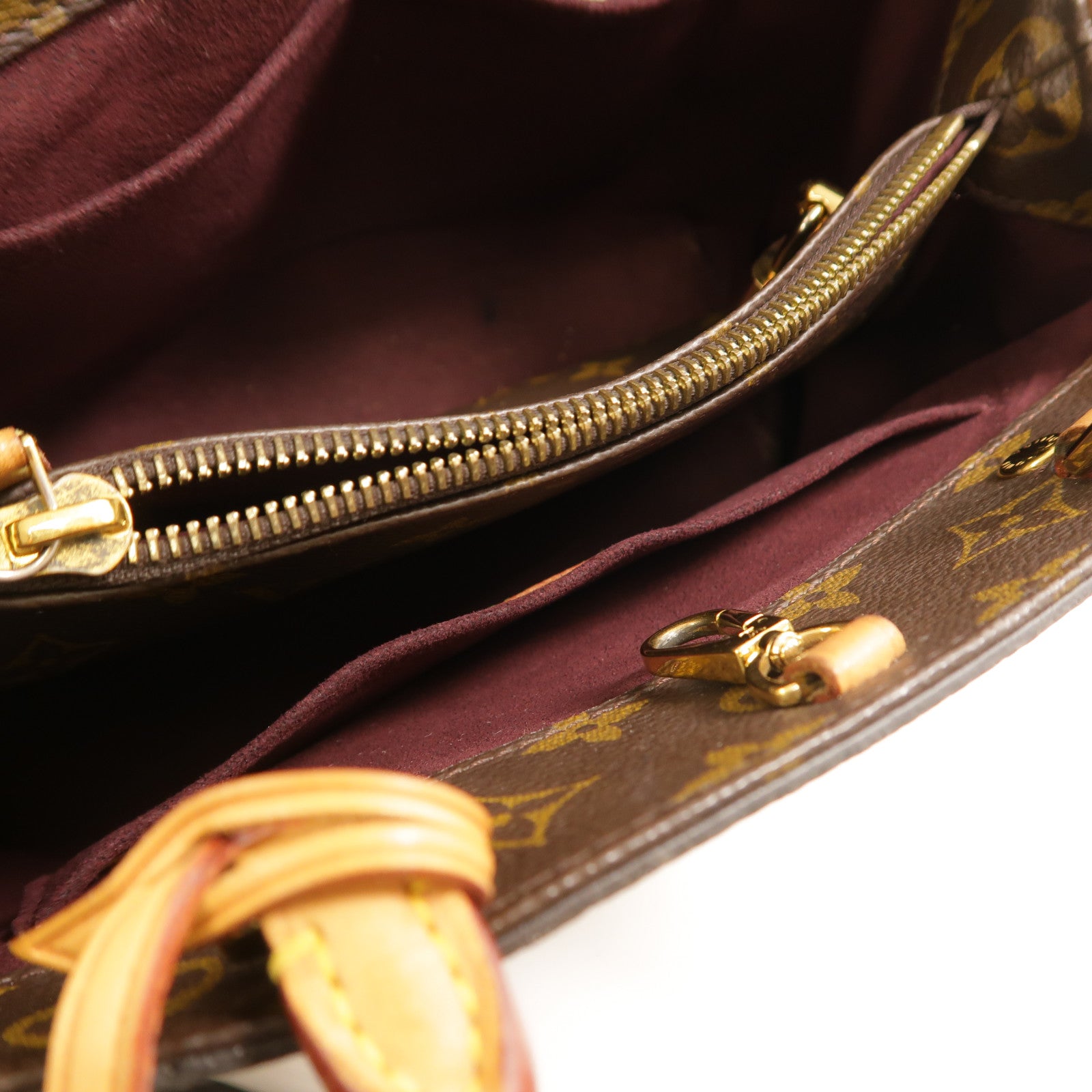 LOUIS VUITTON Monogram Montaigne BB手挽肩背兩用袋