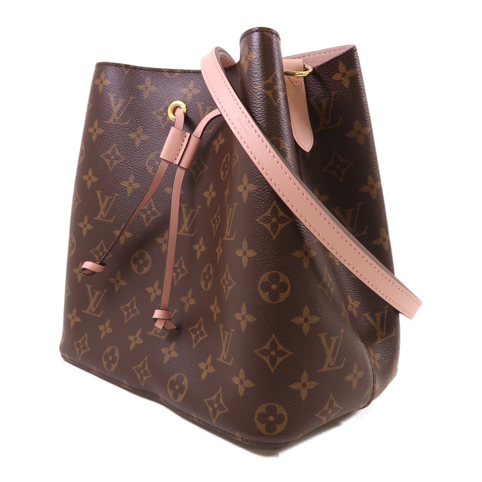 LOUIS VUITTON Monogram Neo Noe金扣手挽肩背兩用袋