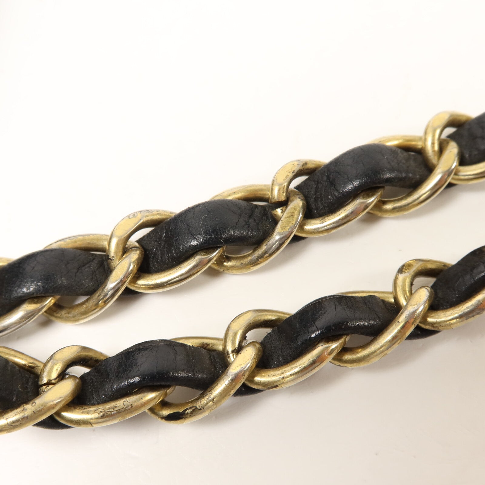 CHANEL 牛皮皮革Chain Shoulder鏈帶肩背袋