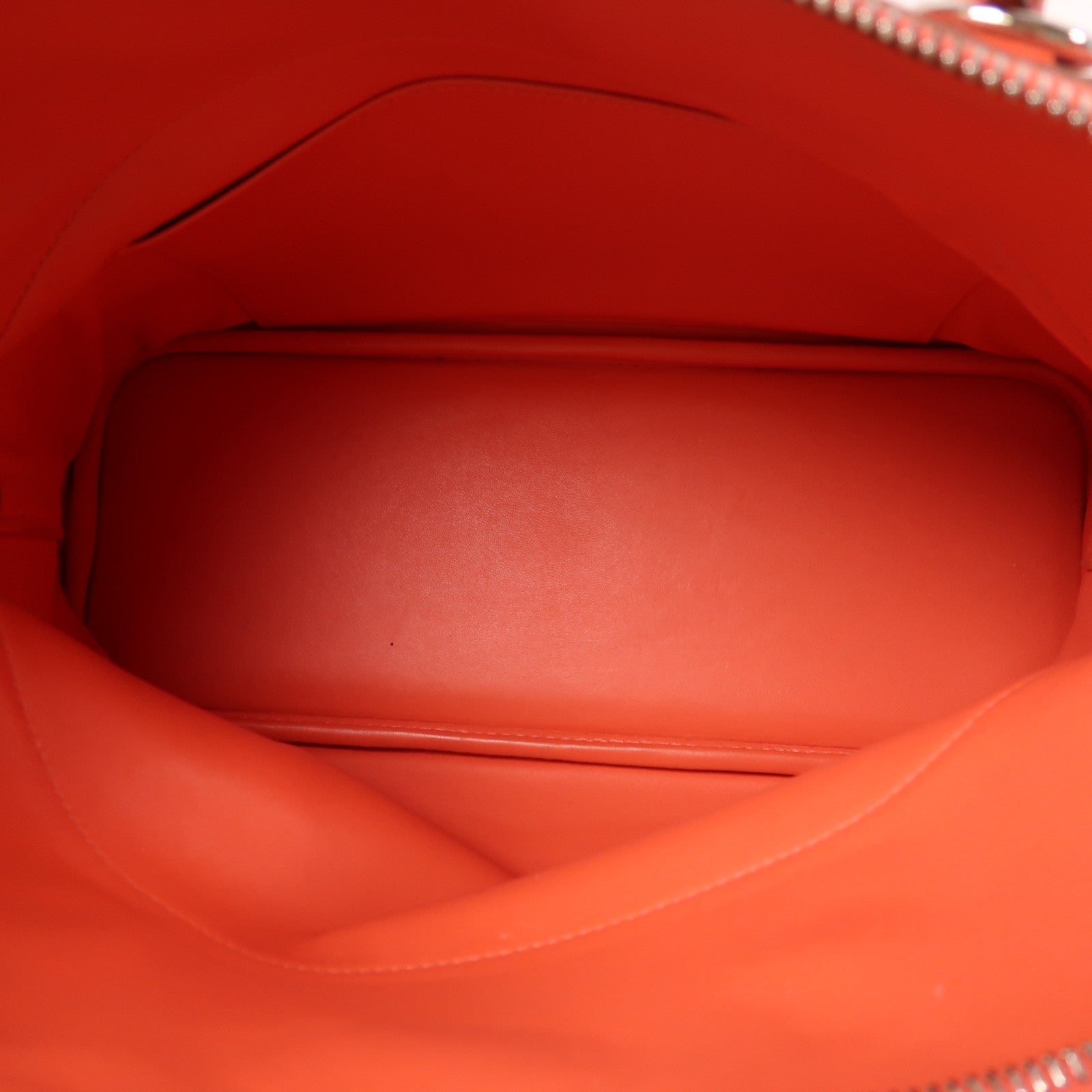 HERMES Clemence皮革Bolide 31銀扣手挽肩背兩用袋Rose Jaipur