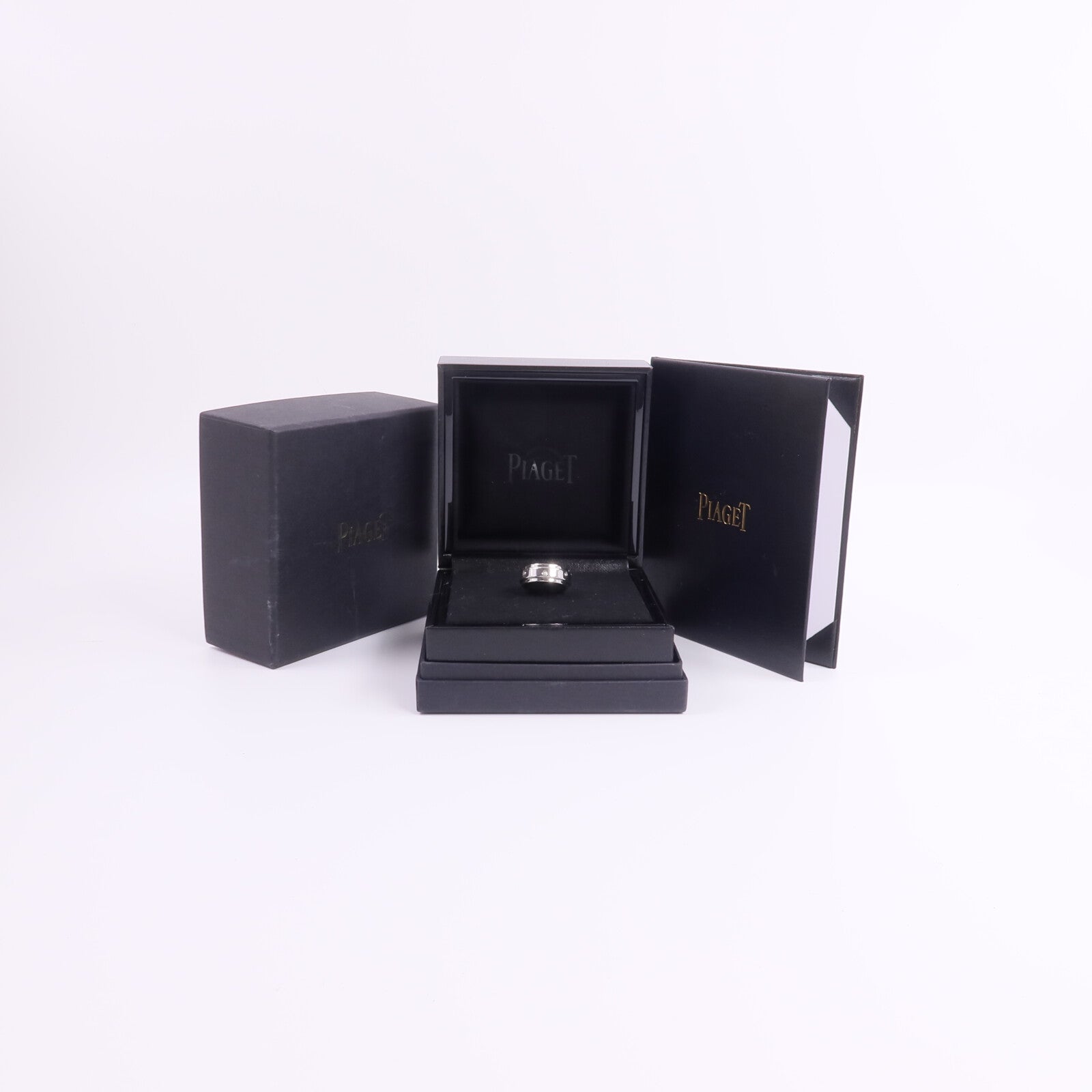 PIAGET 18K白金Possession Ring鑽石戒指