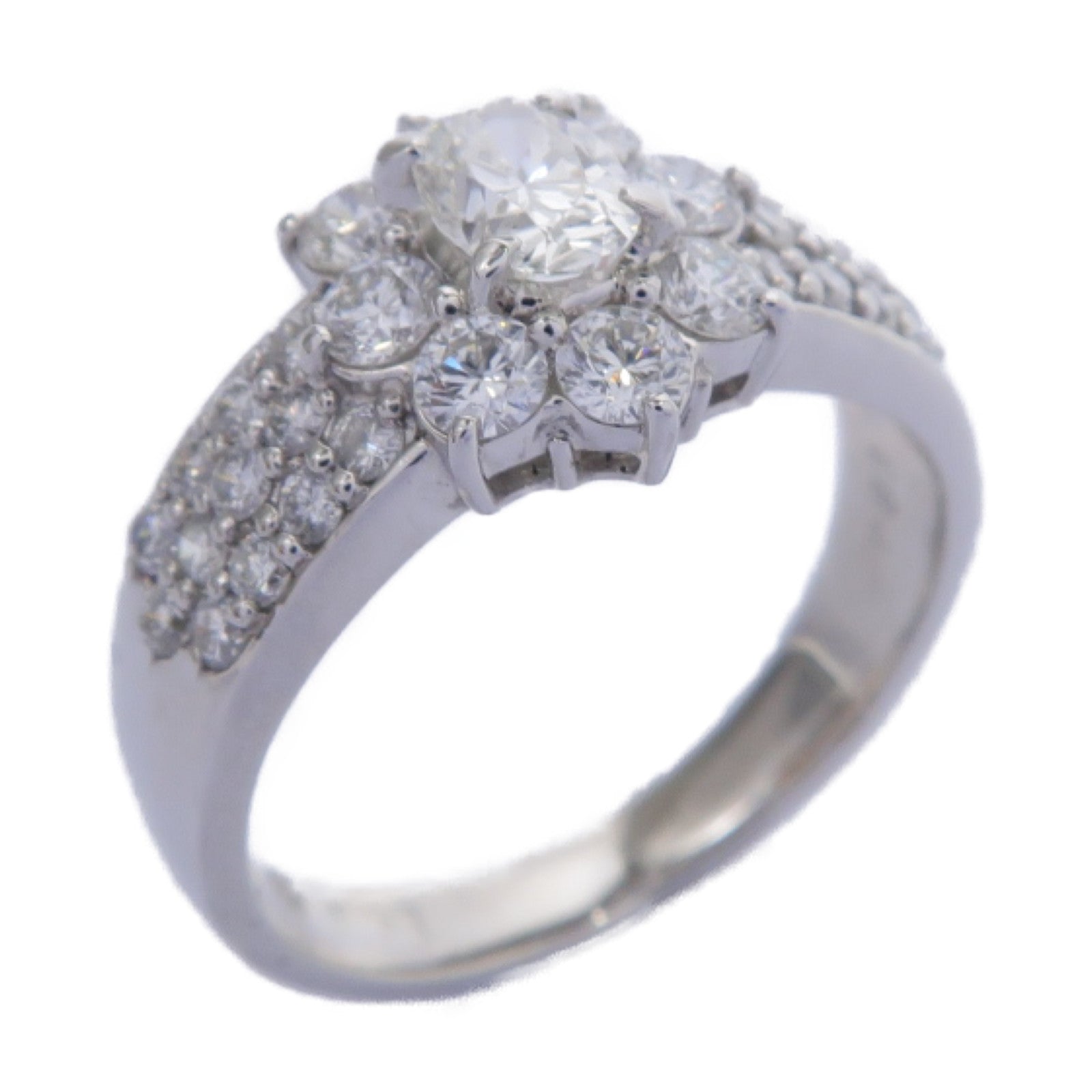 JEWELRY 【激減優惠】PT900鉑金Diamond Ring 0.37ct/0.83ct鑽石戒指US#6