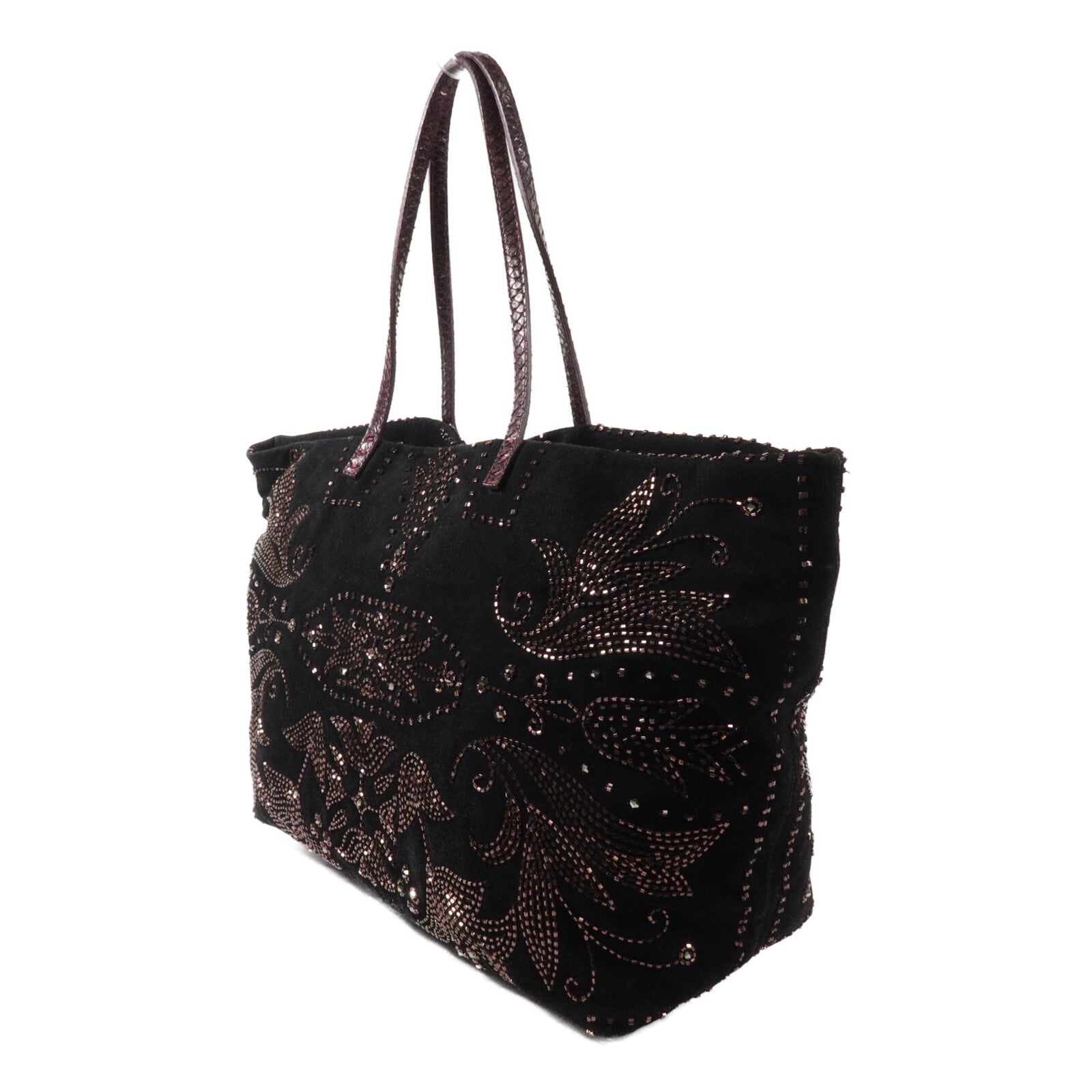 FENDI 絨布Tote Bag手挽袋