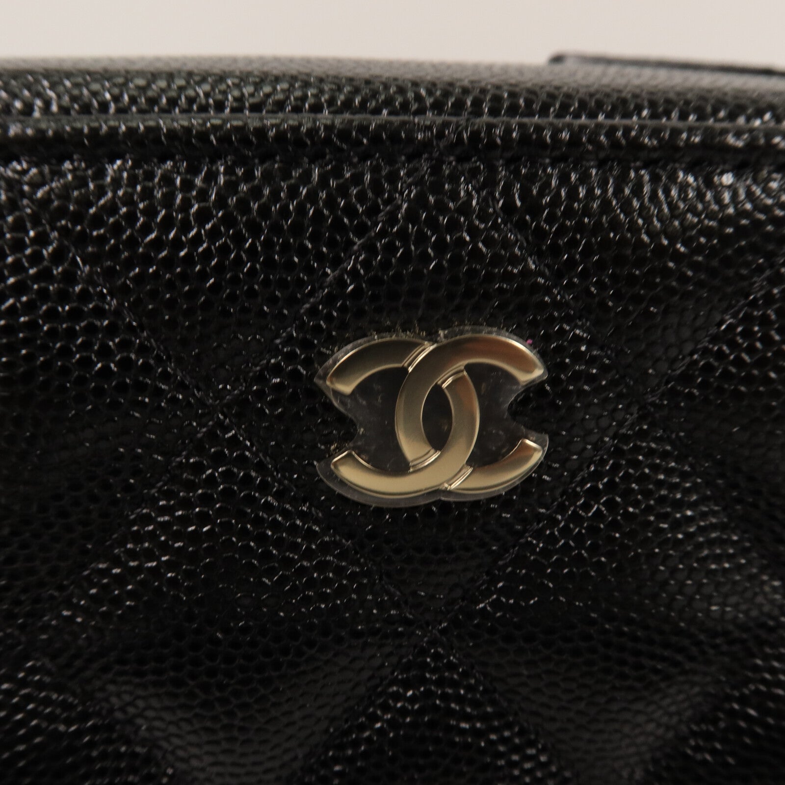 CHANEL 牛皮皮革Vanity Bag手挽袋
