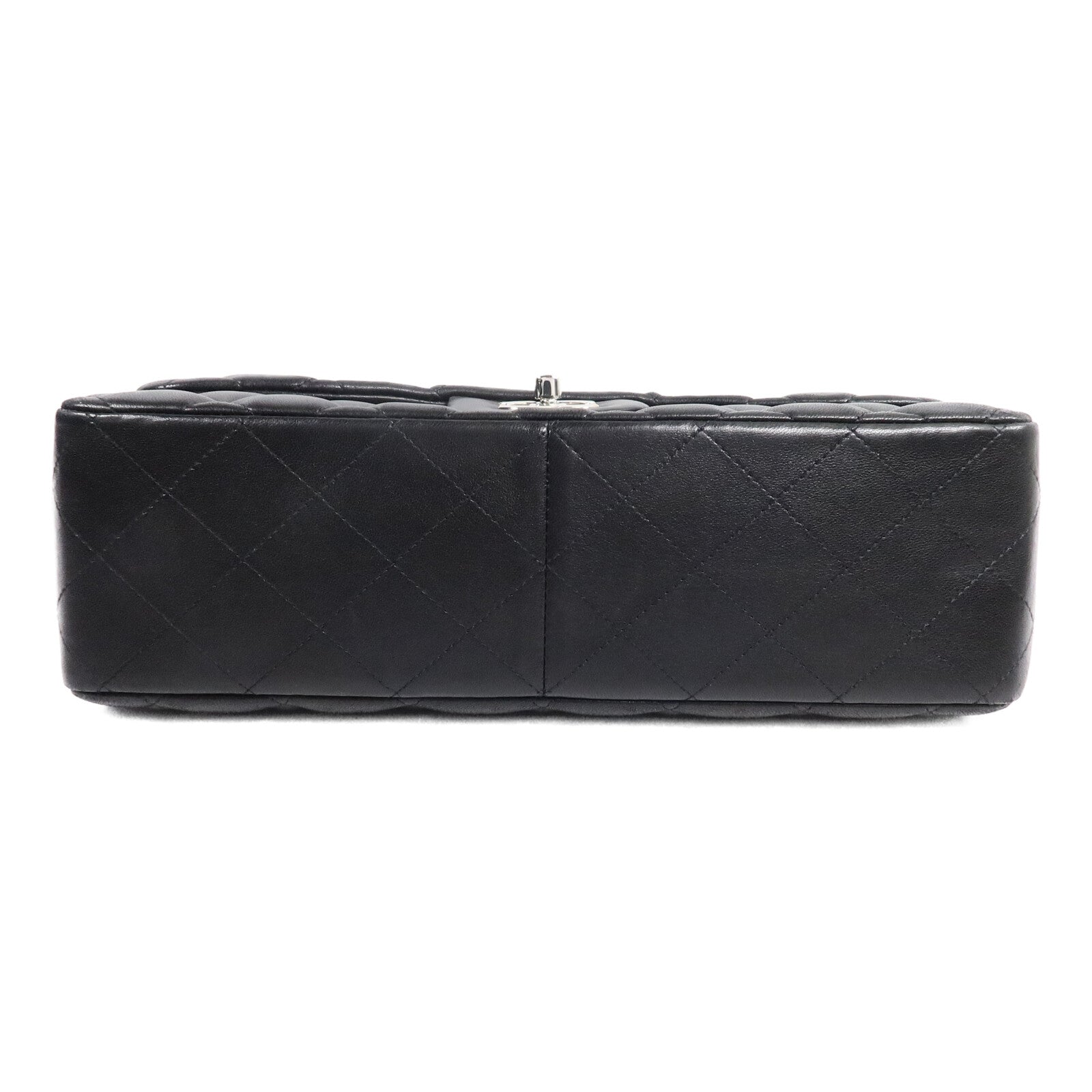 CHANEL 羊皮皮革Large Classic鏈帶肩背袋
