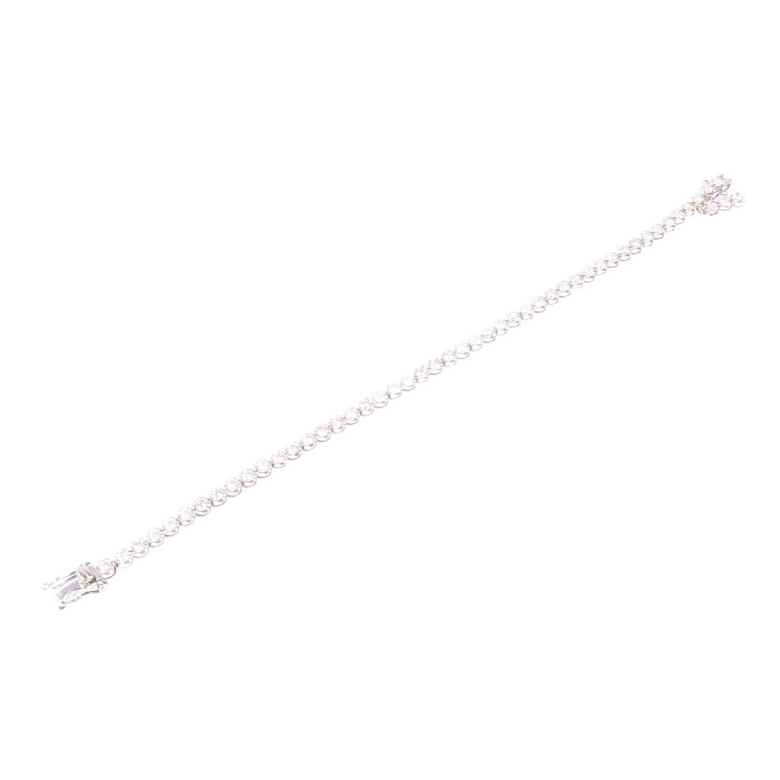 JEWELRY 18K白金Diamond Bracelet鑽石項鍊