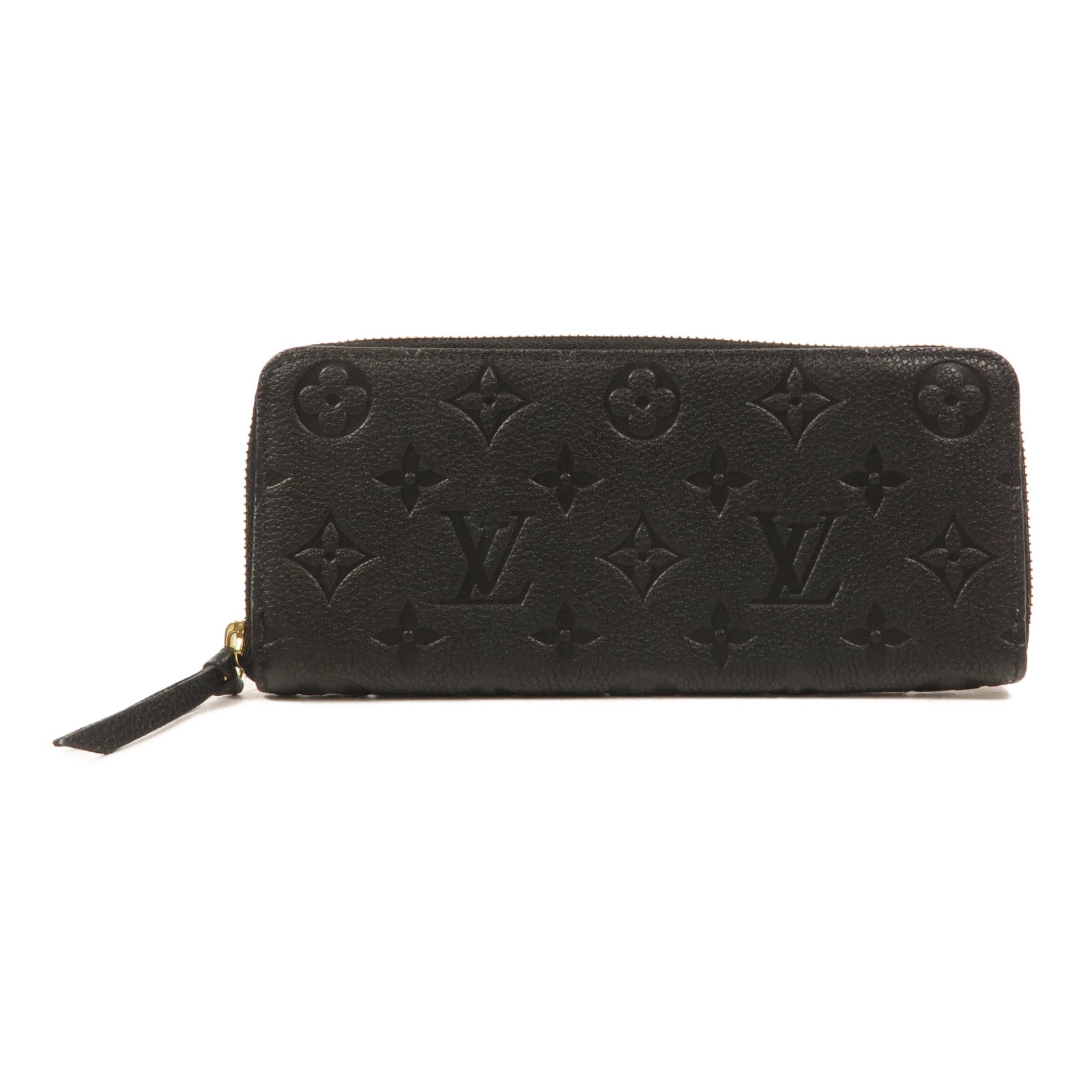 LOUIS VUITTON Monogram Empreinte Portefeuille Clemence長錢包