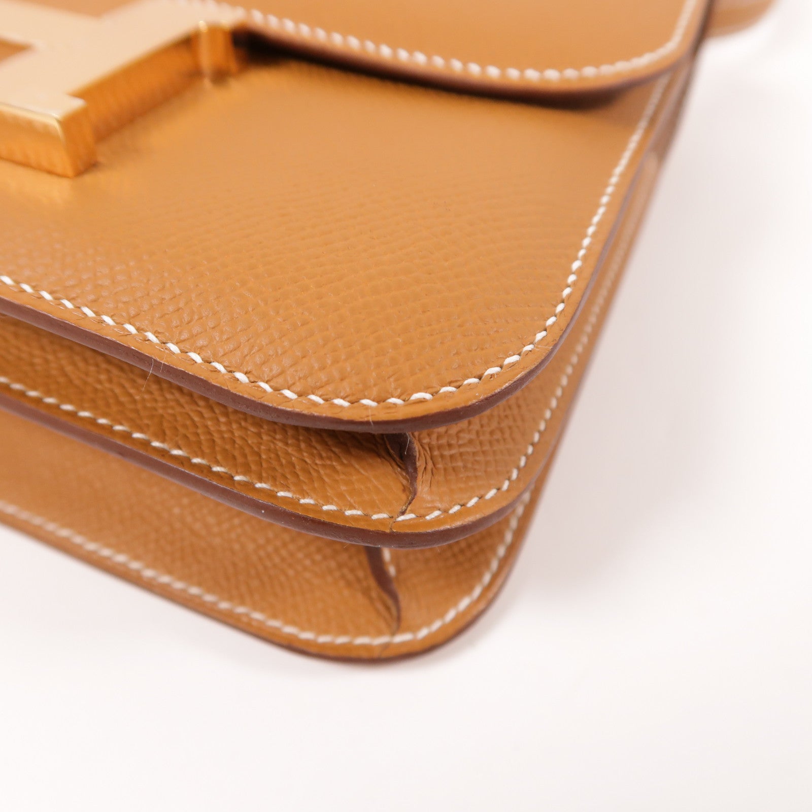 HERMES Epsom皮革Constance Mini肩背袋
