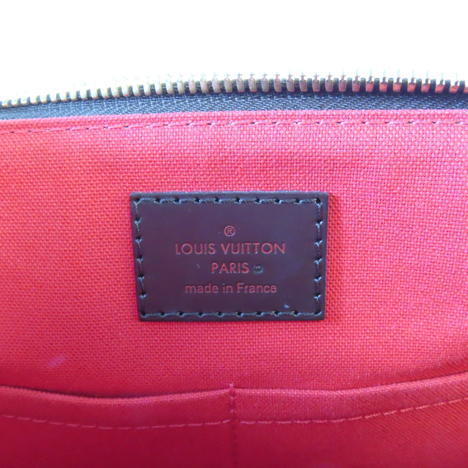 LOUIS VUITTON **【激減優惠】Damier Ebene Westminster GM金扣肩背袋啡色