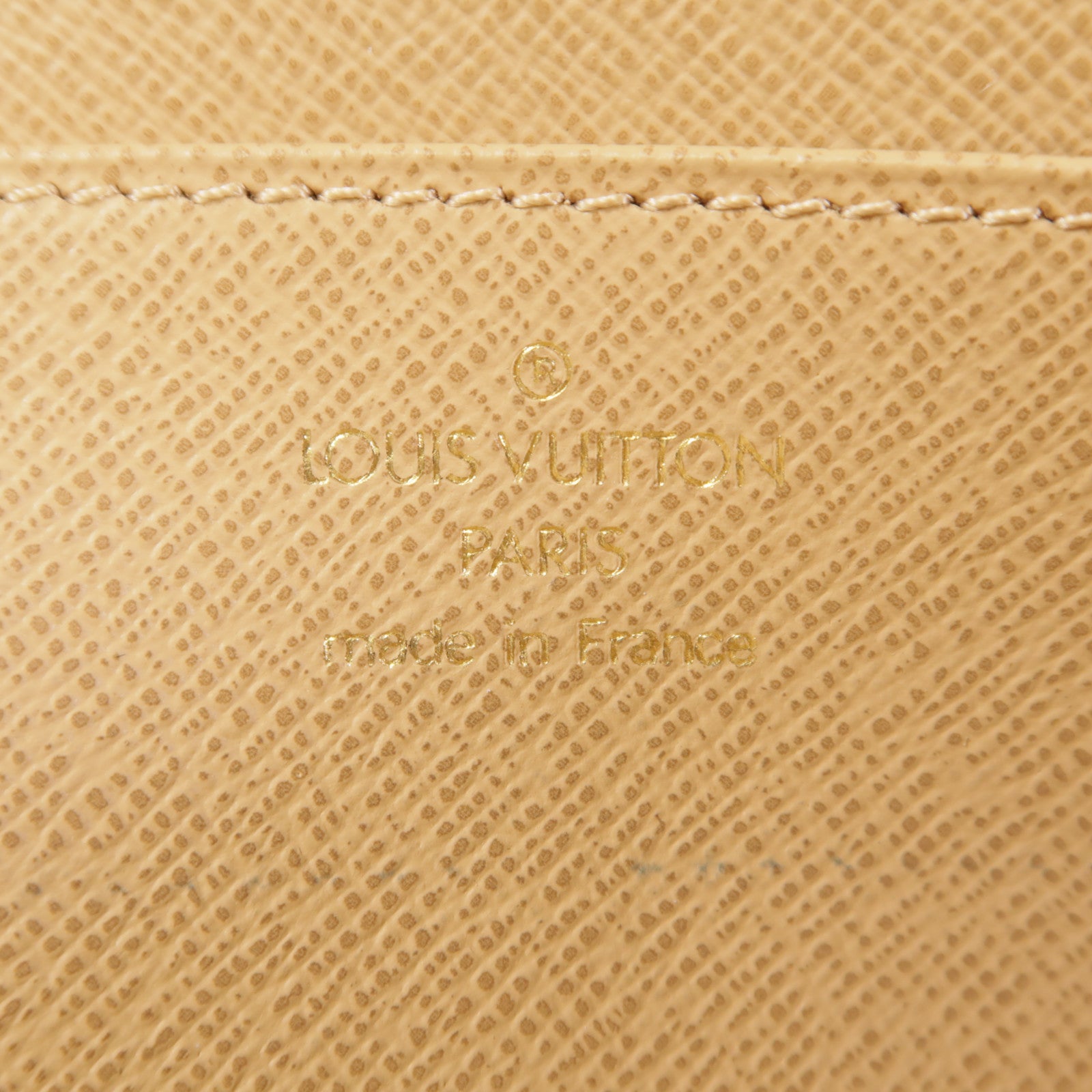 LOUIS VUITTON LV GHW Complice Trunkst Long Wallet M58024 Monogram Brown