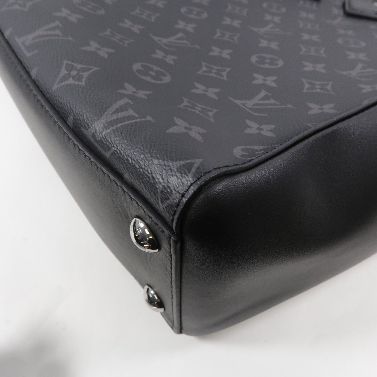 LOUIS VUITTON Monogram Eclipse Grand Sac手挽袋