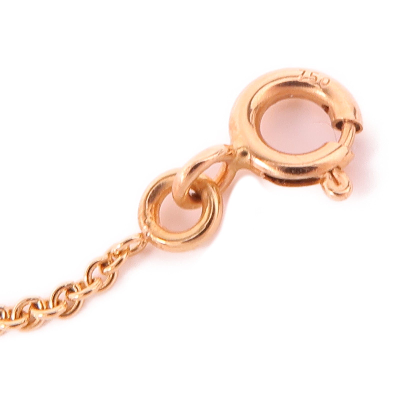 HERMES 18K玫瑰金Farandole Pendant項鍊