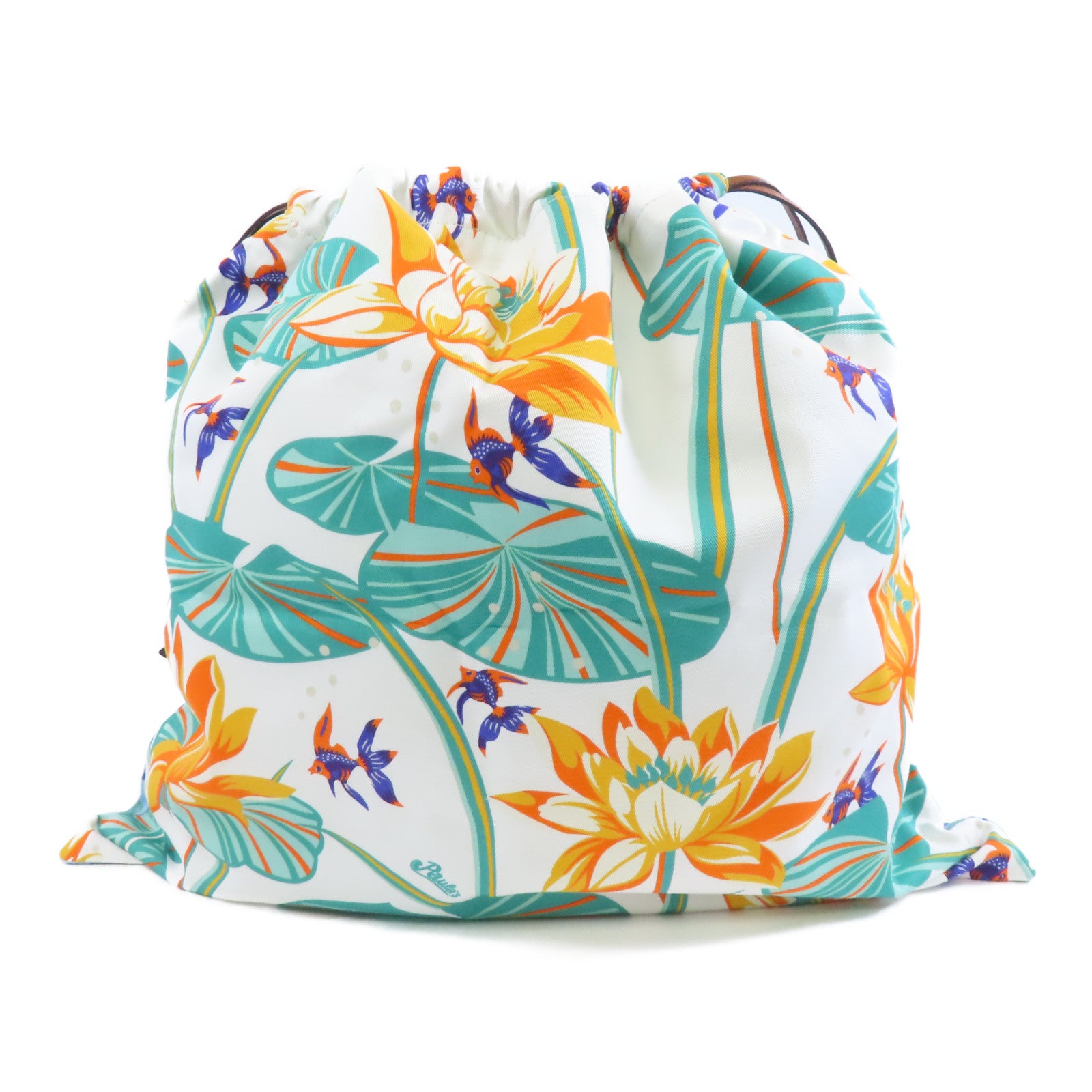 LOEWE 【激減優惠】帆布Drawstring Pouch抽繩袋彩色
