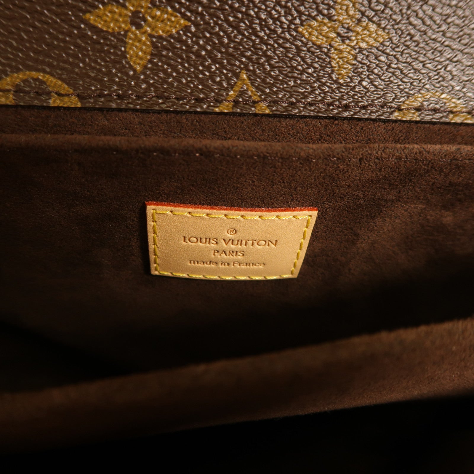 LOUIS VUITTON Monogram Pochette Metis MM金扣手挽肩背兩用袋