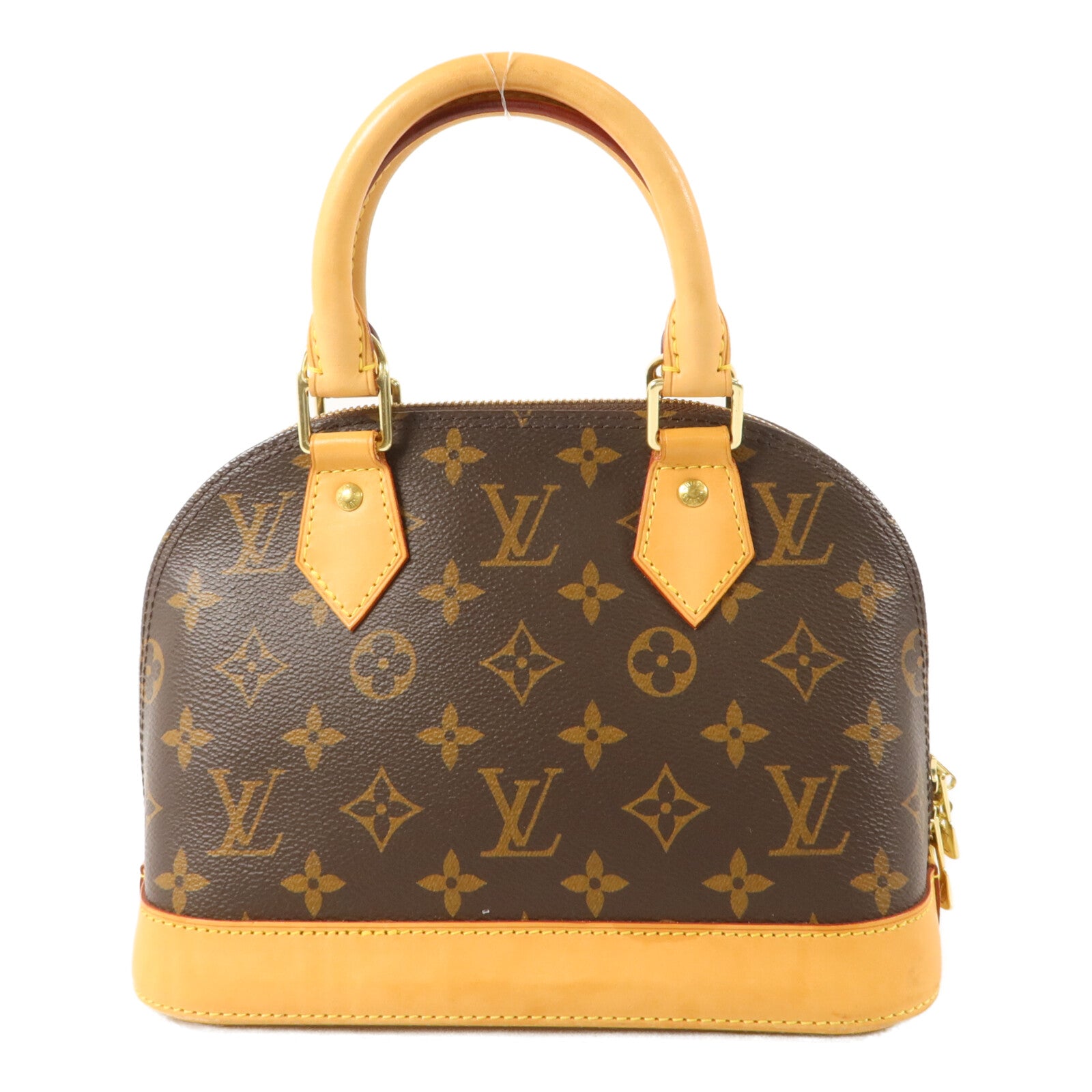 LOUIS VUITTON Monogram Alma BB金扣手挽肩背兩用袋