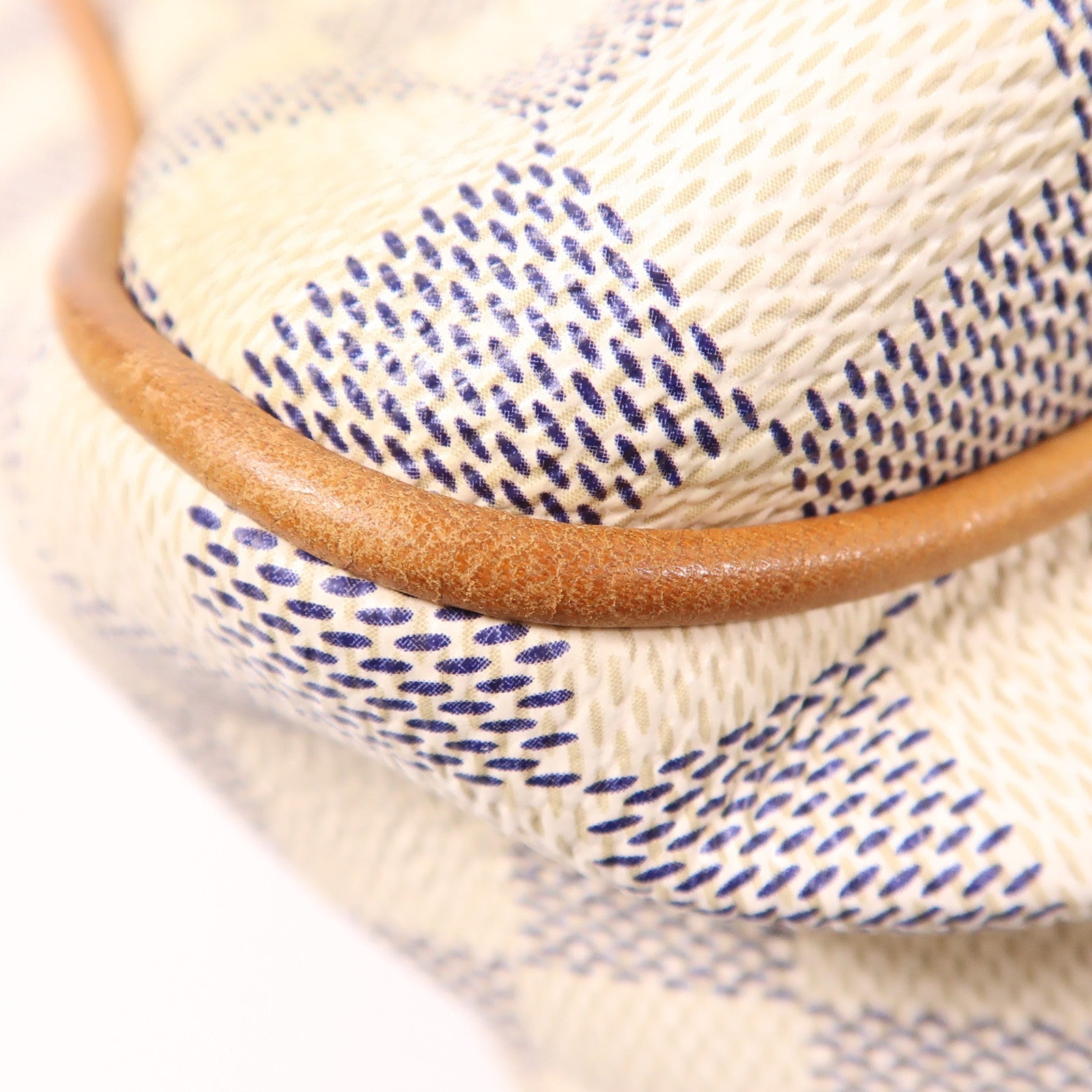 LOUIS VUITTON Damier Azur Stresa PM金扣肩背袋