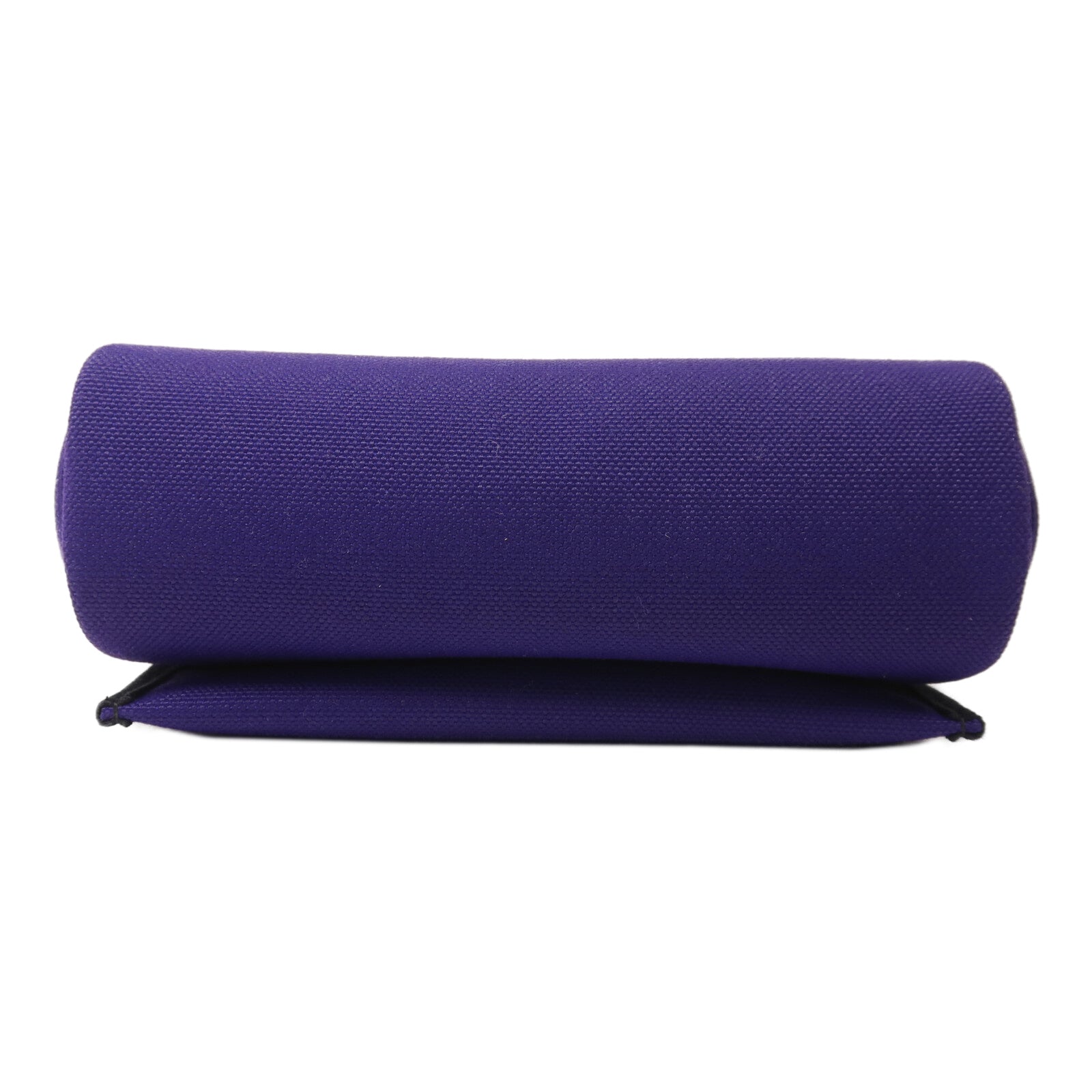 HERMES 帆布Mini Herbag肩背袋Fresh Purple/Noir