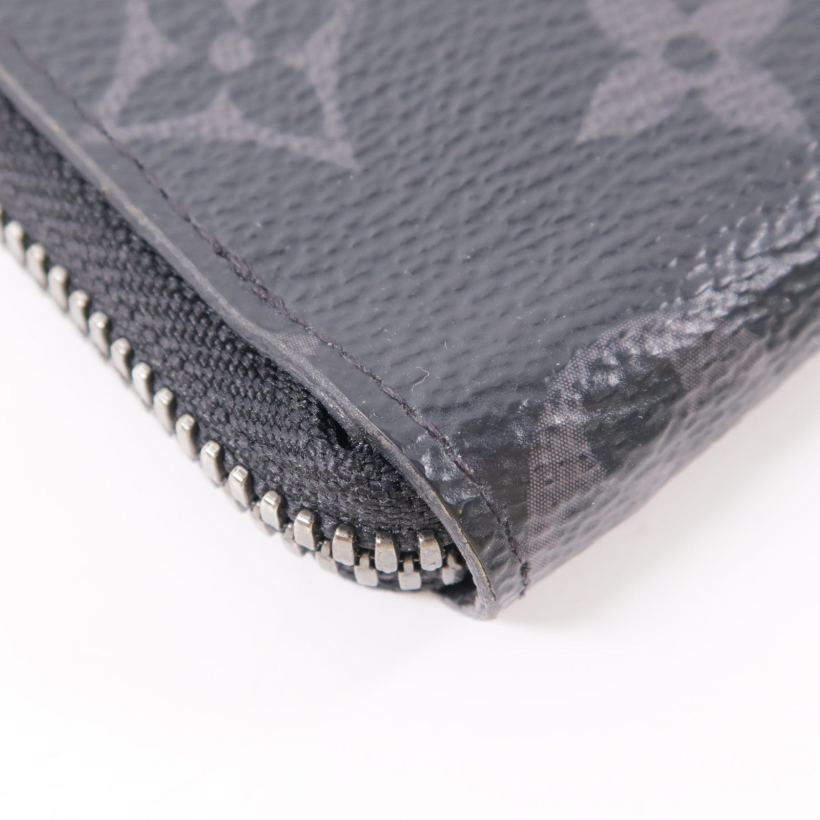 LOUIS VUITTON 【激減優惠】Monogram Eclipse Porte Monnaie Jour銀扣零錢包