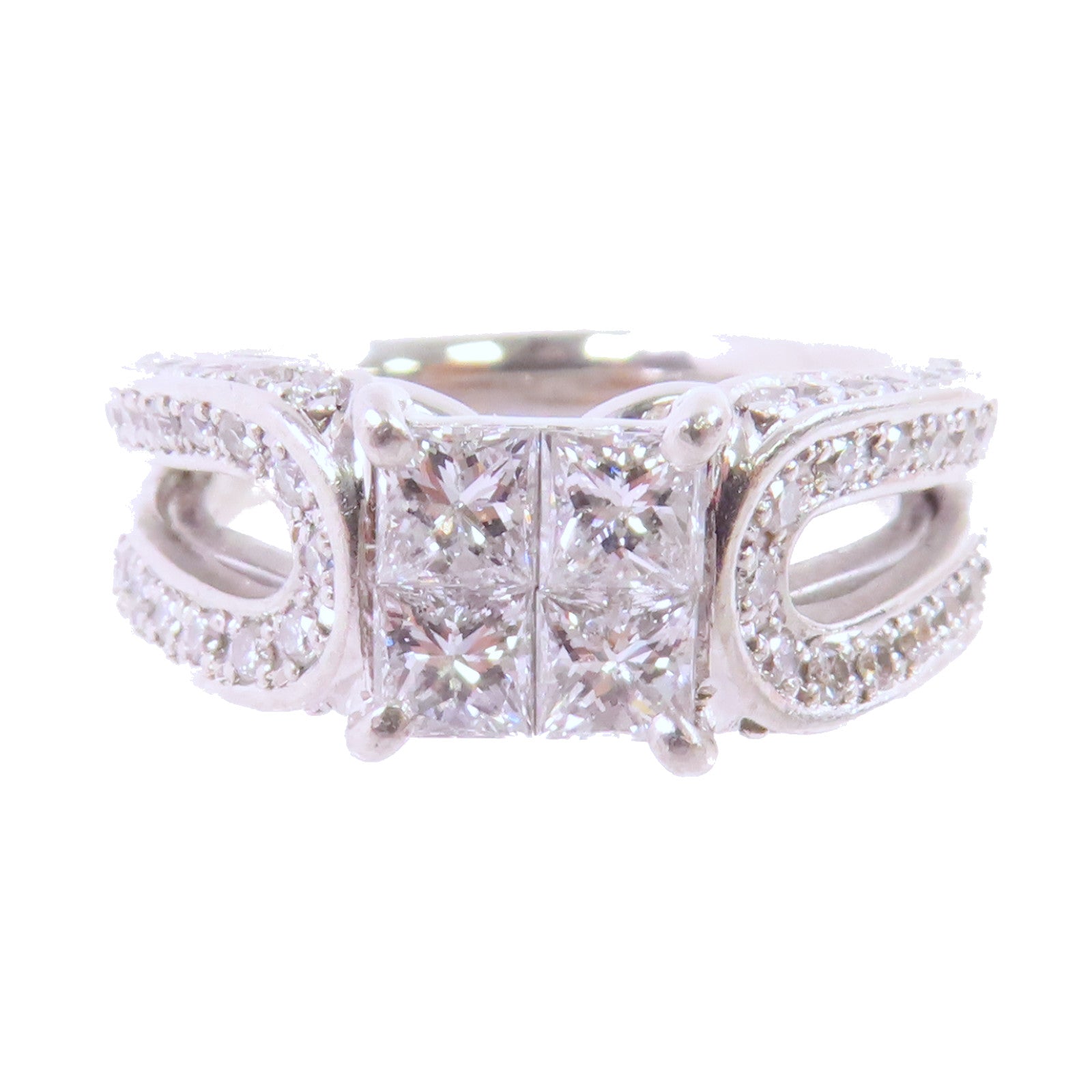 JEWELRY PT900鉑金/1.20ct鑽石Diamond Ring戒指US#6.25