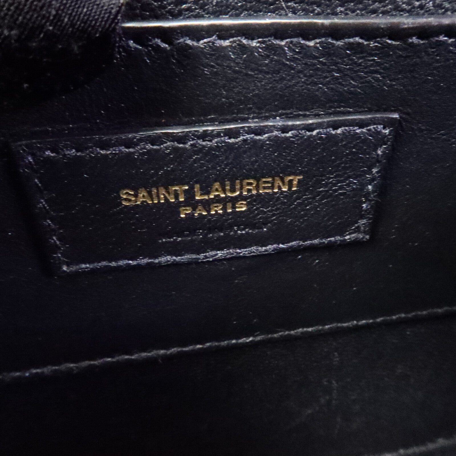 SAINT LAURENT 牛皮皮革Solferino Box肩背袋