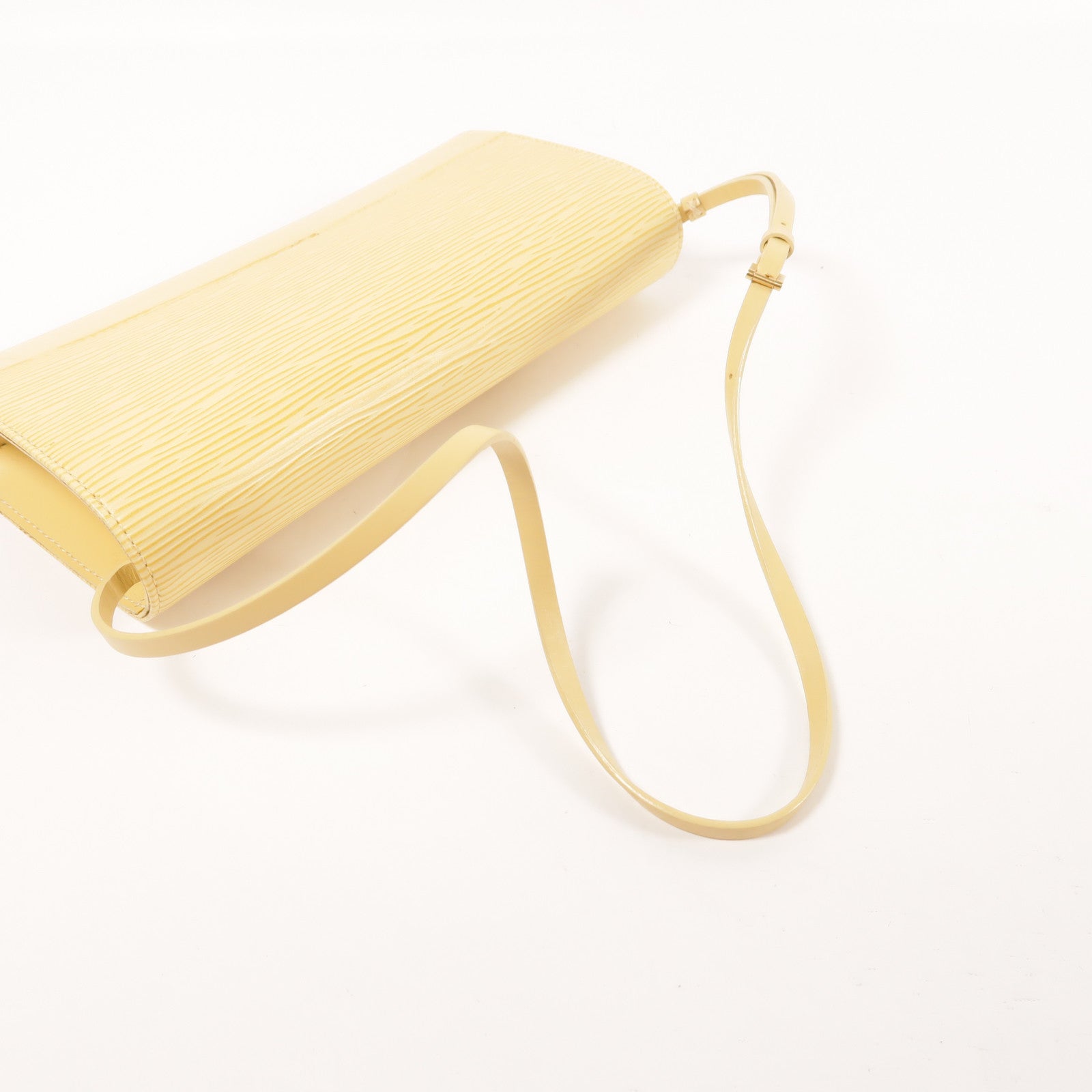 LOUIS VUITTON 【激減優惠】Epi Honfleur Clutch Bag金扣肩背袋