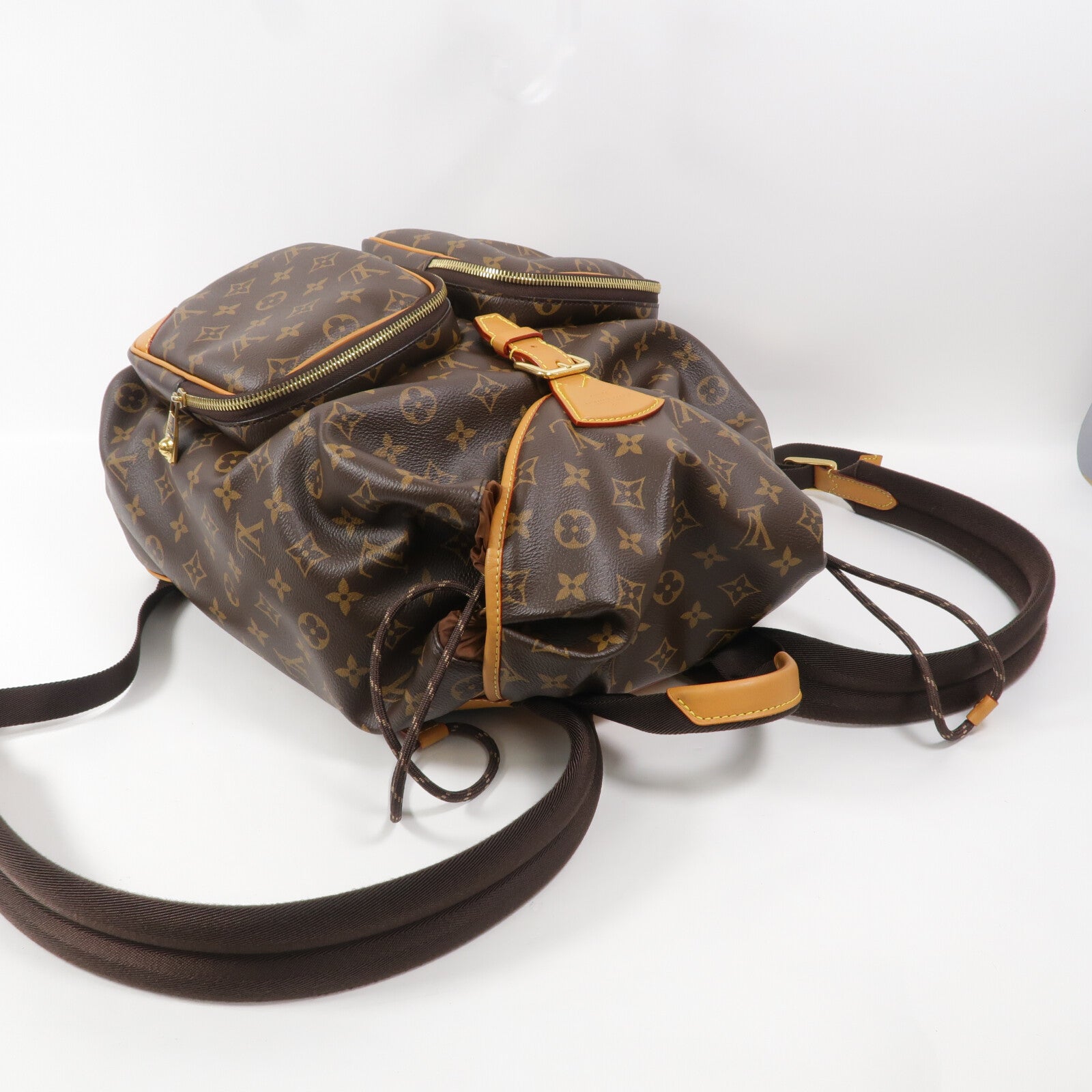 LOUIS VUITTON Monogram Montsouris Cargo背包