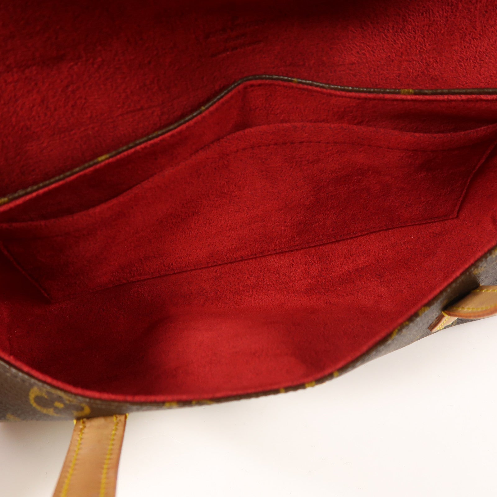 LOUIS VUITTON Monogram Sonatine金扣手挽袋