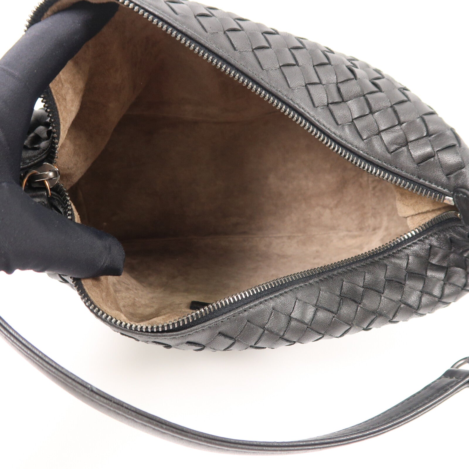 BOTTEGA VENETA Intrecciato皮革Hand Bag手挽袋