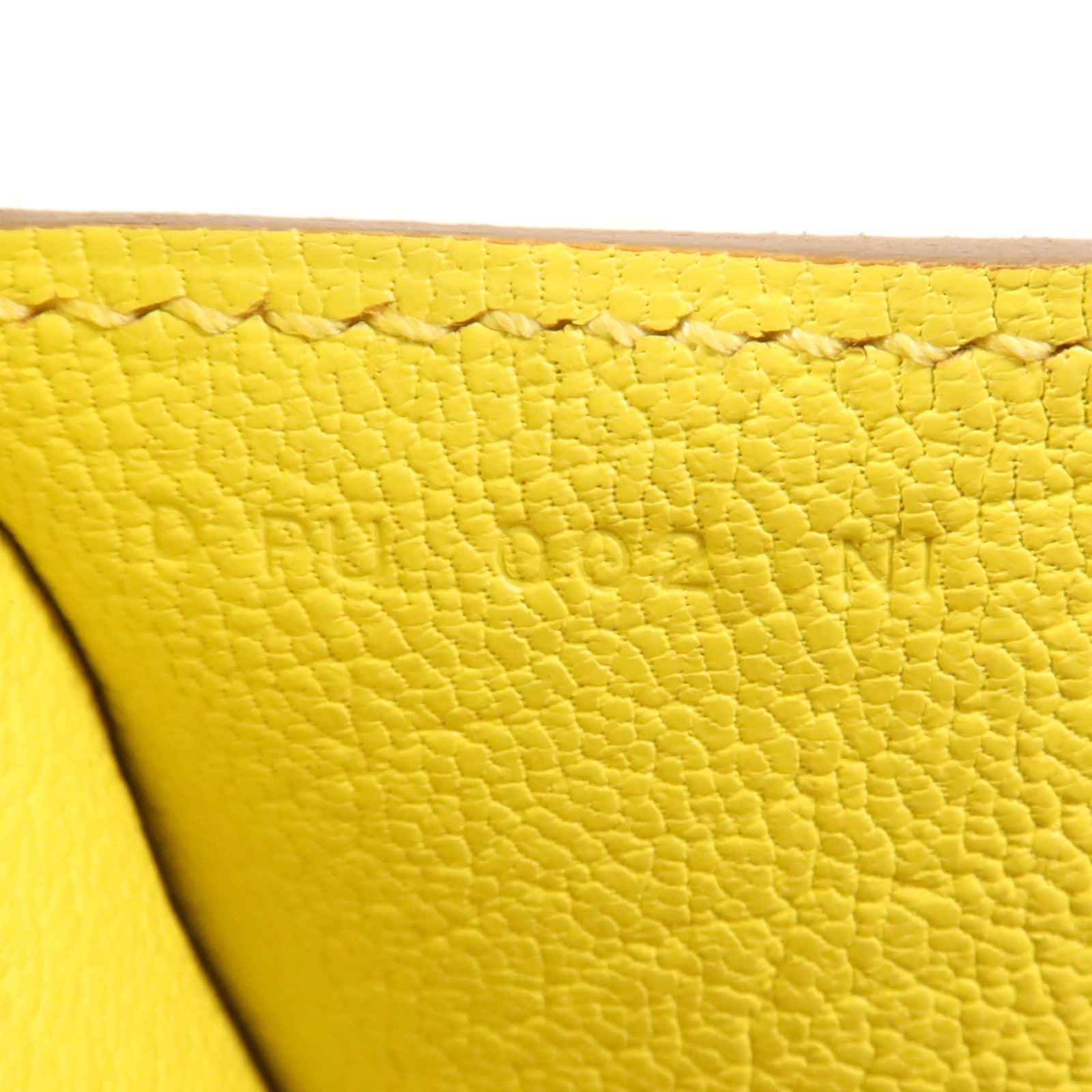 HERMES Evercolor皮革Clic-H 21銀扣肩背袋Lime