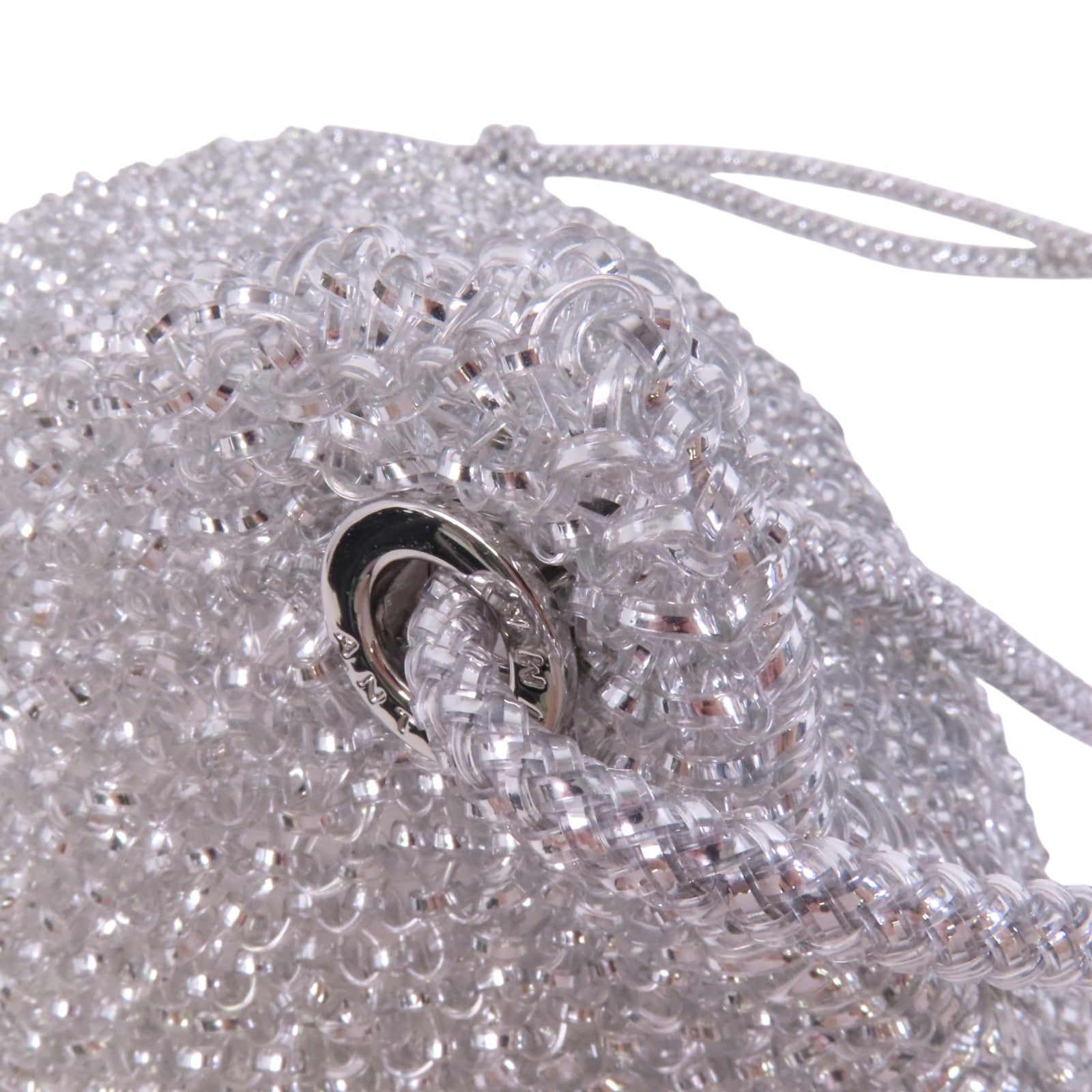 ANTEPRIMA PVC Twist Wire Bag銀扣肩背袋