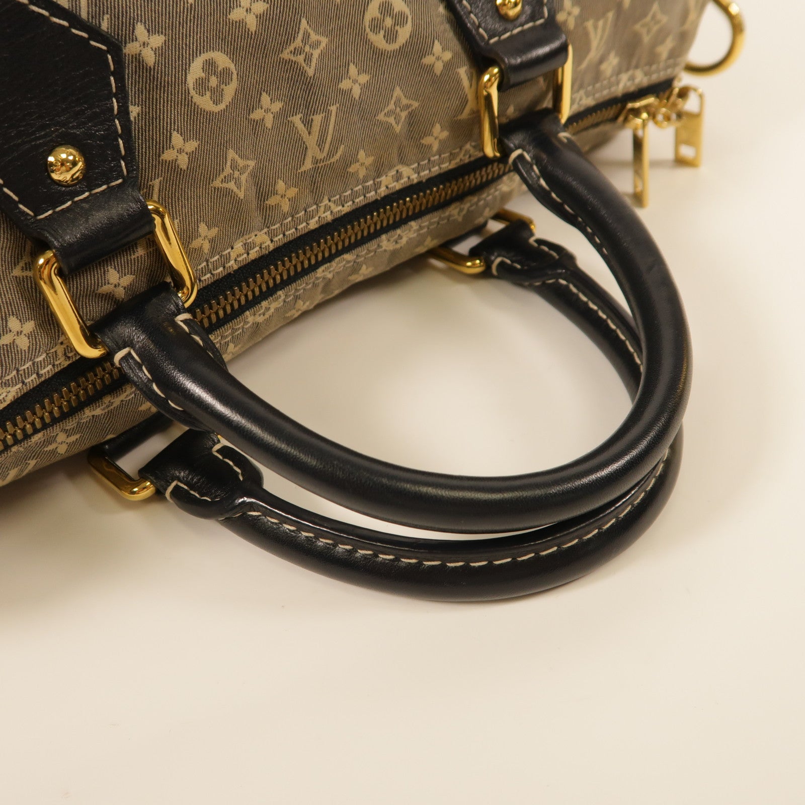 LOUIS VUITTON Monogram Idylle Speedy Bandouliere金扣手挽肩背兩用袋