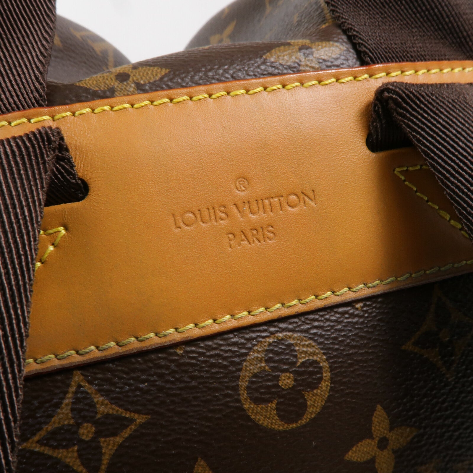 LOUIS VUITTON Monogram Montsouris Cargo背包