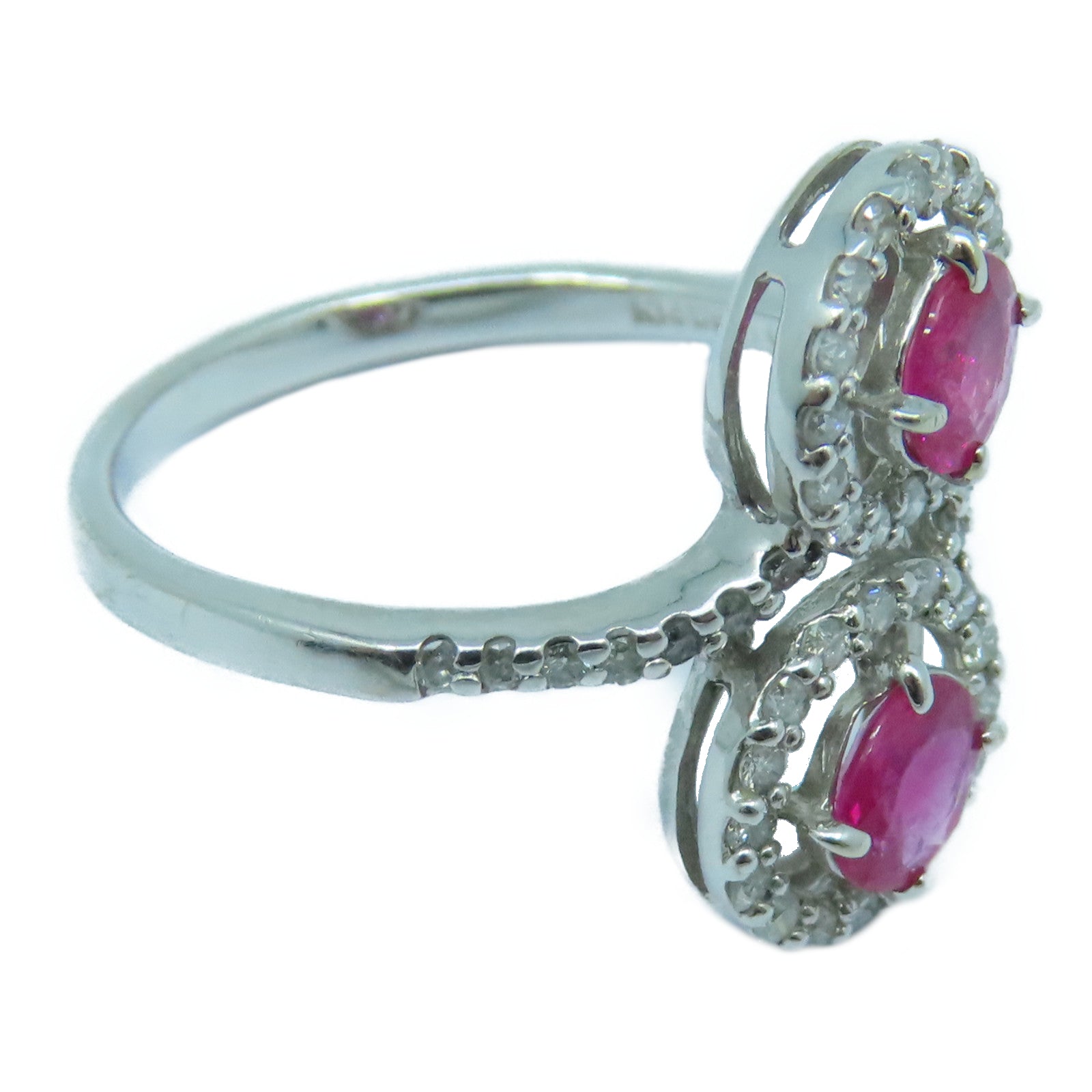 JEWELRY 【激減優惠】14K白金Rudy Ring 0.28ct鑽石戒指US#4.75