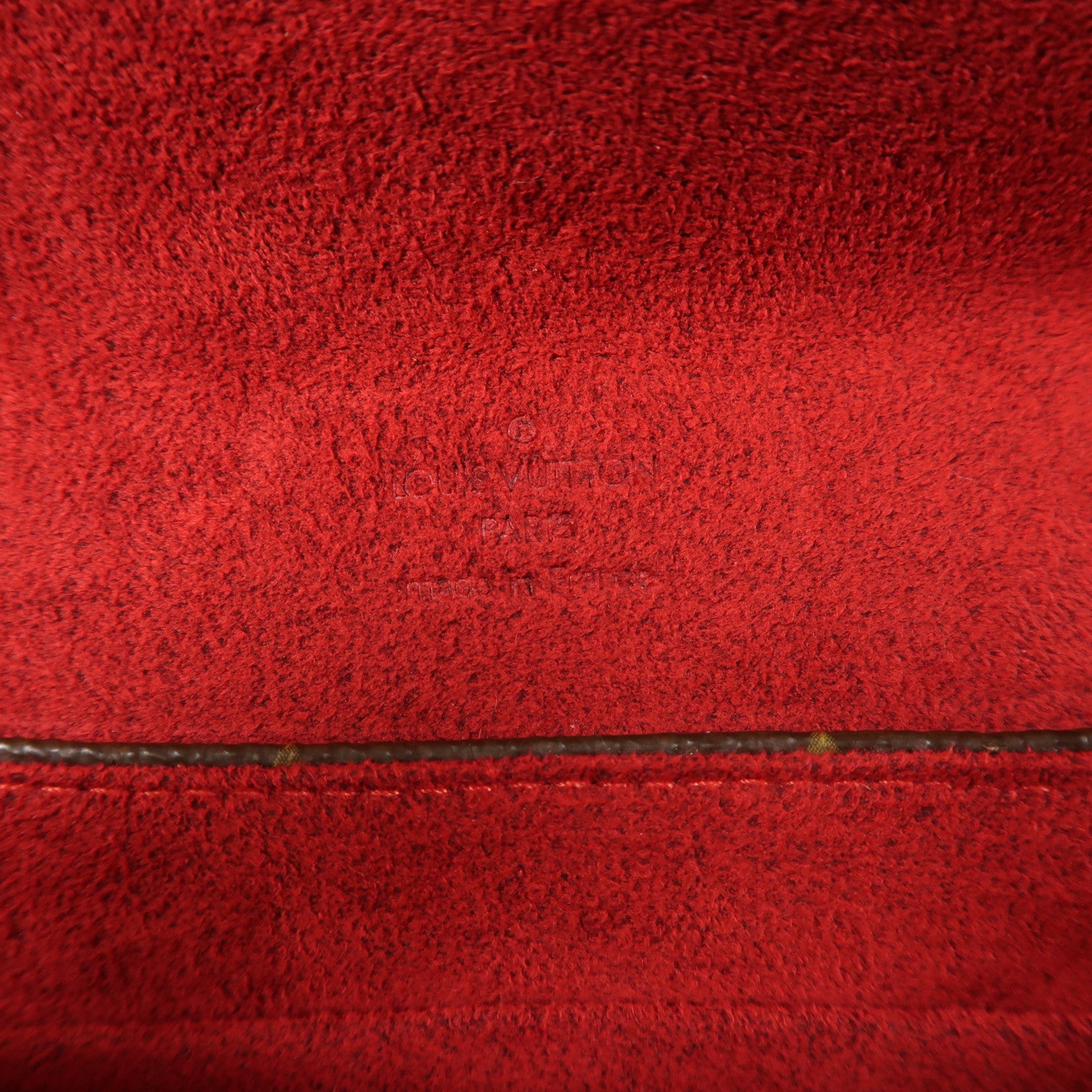 LOUIS VUITTON Monogram Sonatine金扣手挽袋