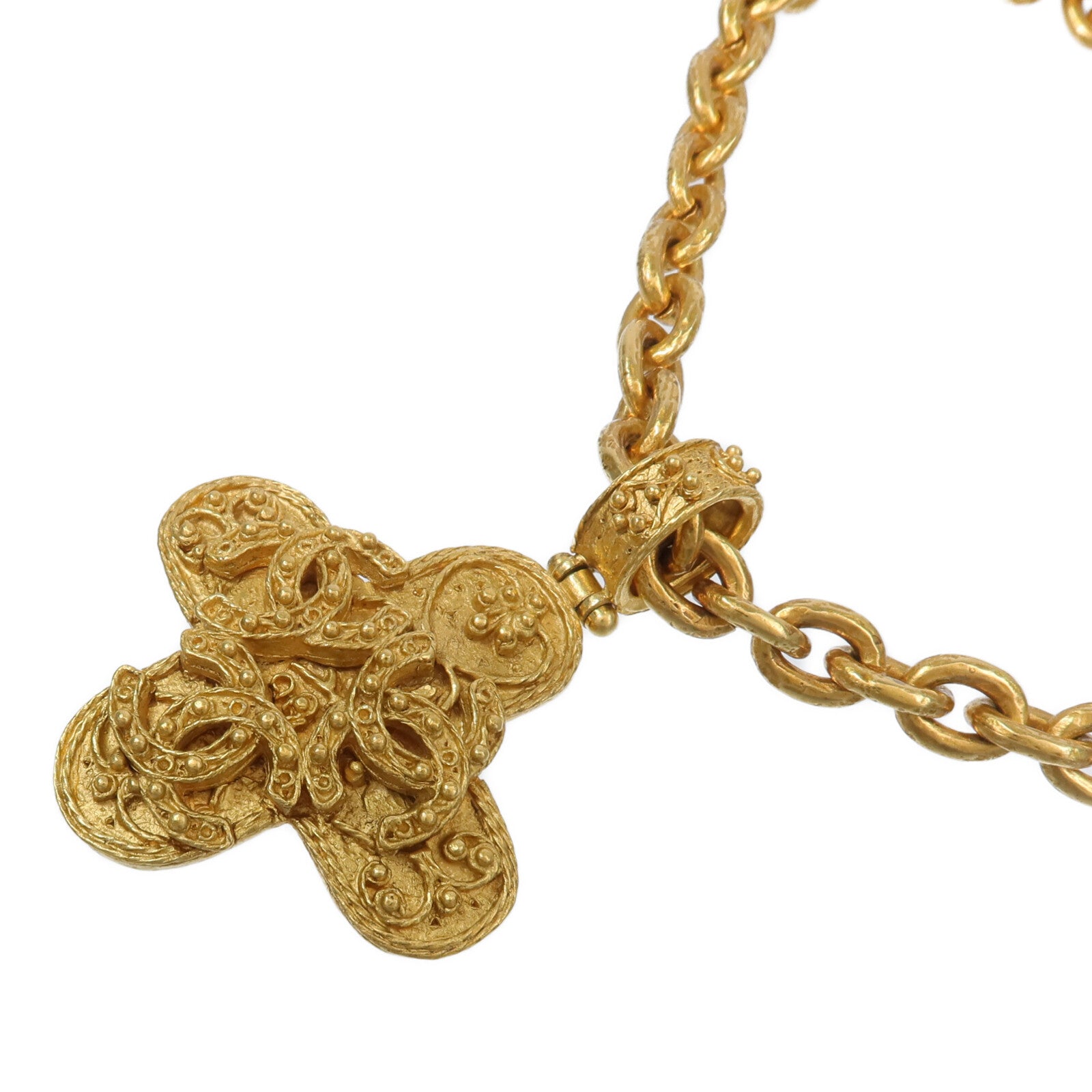 CHANEL 金屬Vintage Necklace項鍊