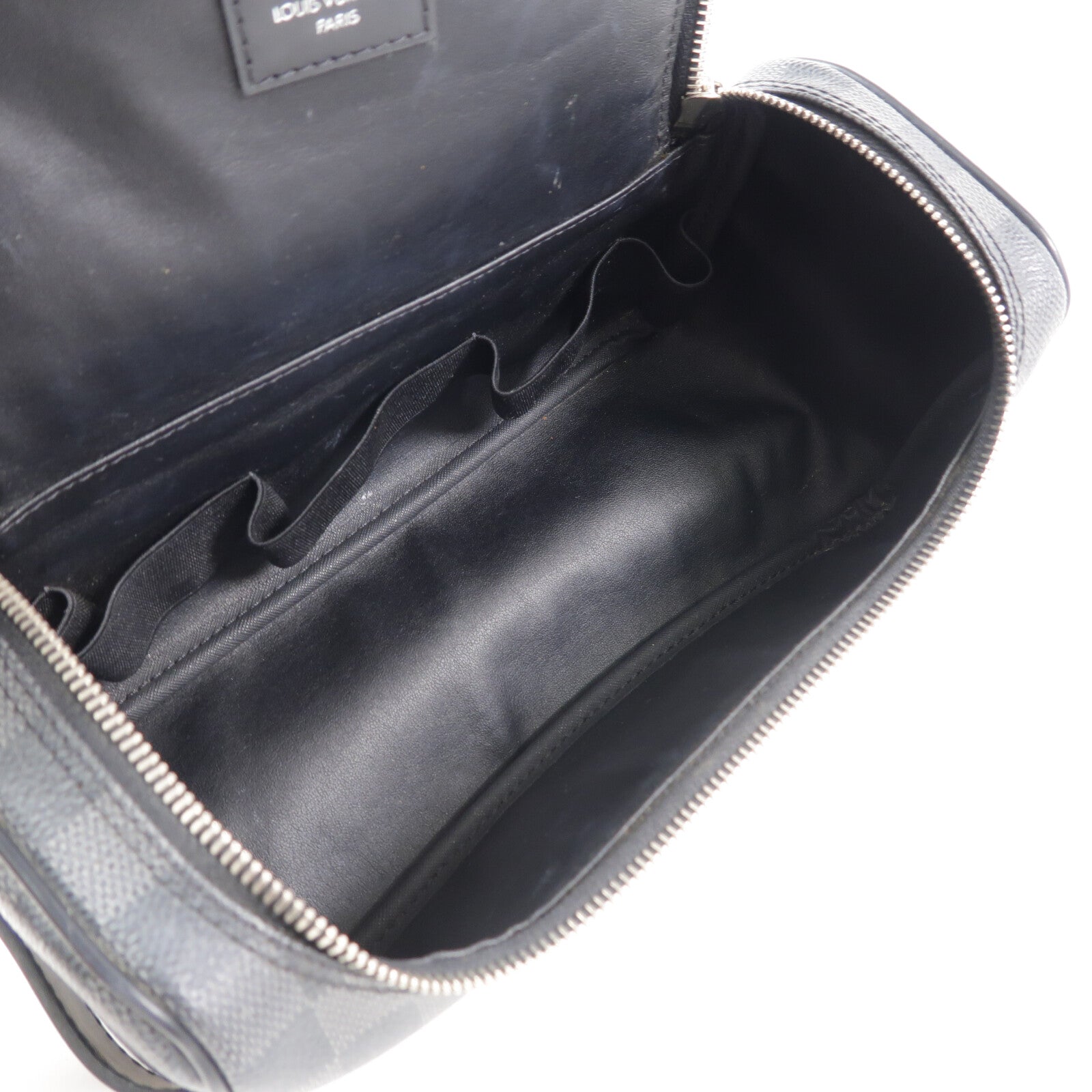 LOUIS VUITTON Damier Graphite Toiletry Pouch手拿包