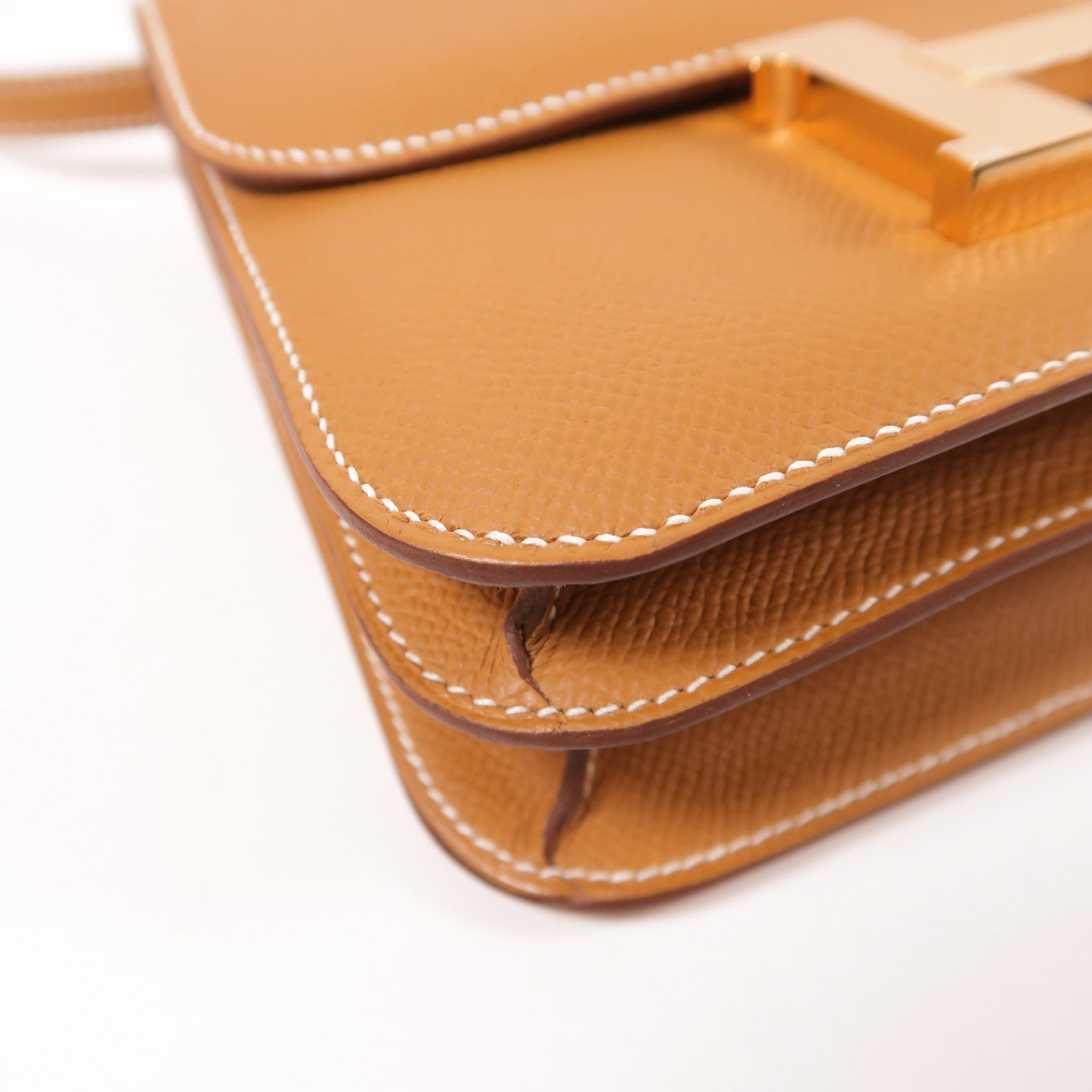 HERMES Epsom皮革Constance Mini肩背袋