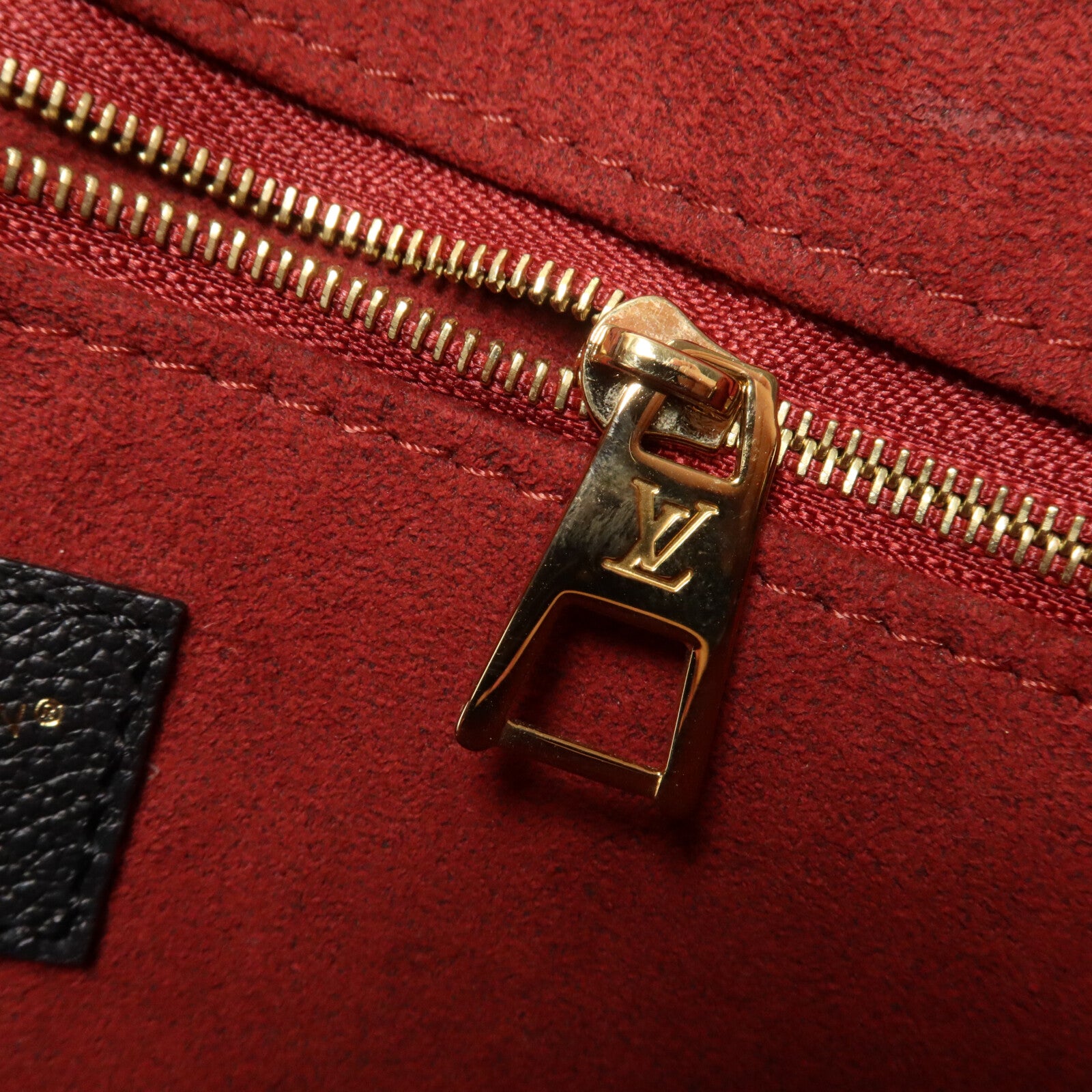 LOUIS VUITTON Monogram Empreinte On The Go PM手挽肩背兩用袋
