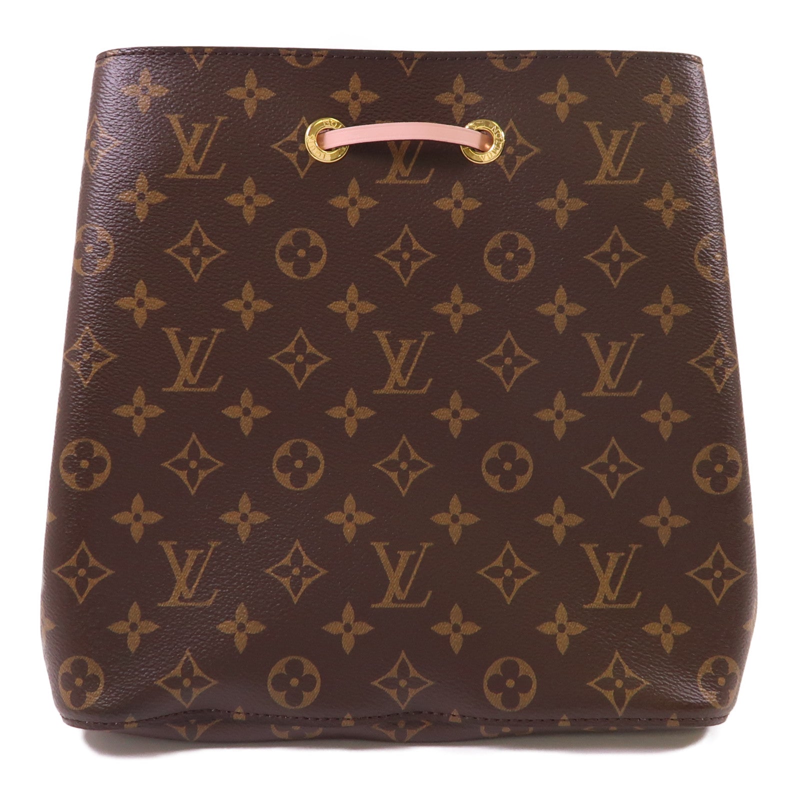 LOUIS VUITTON Monogram Neo Noe金扣手挽肩背兩用袋