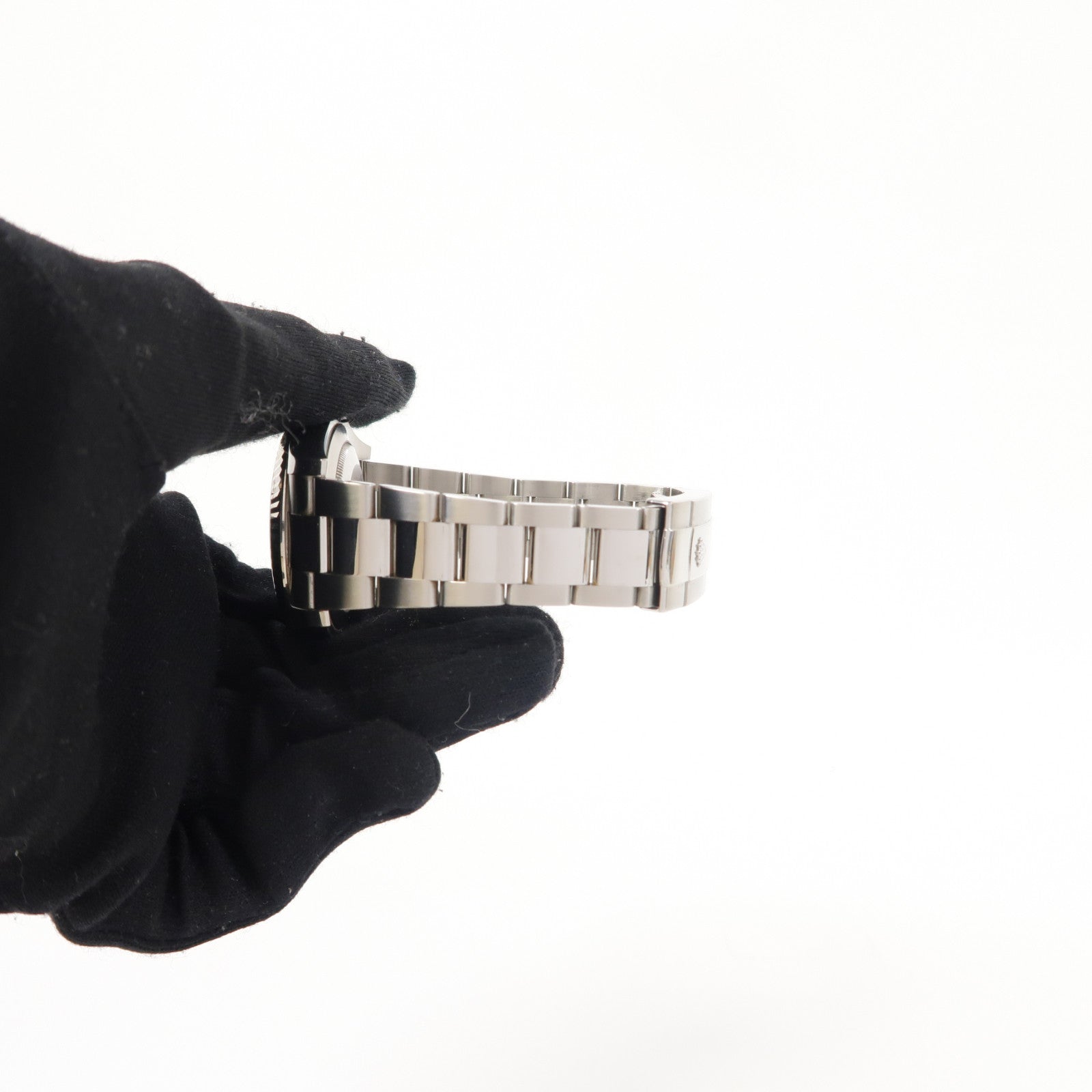 ROLEX Datejust18K白金/不鏽鋼手錶自動機芯灰色