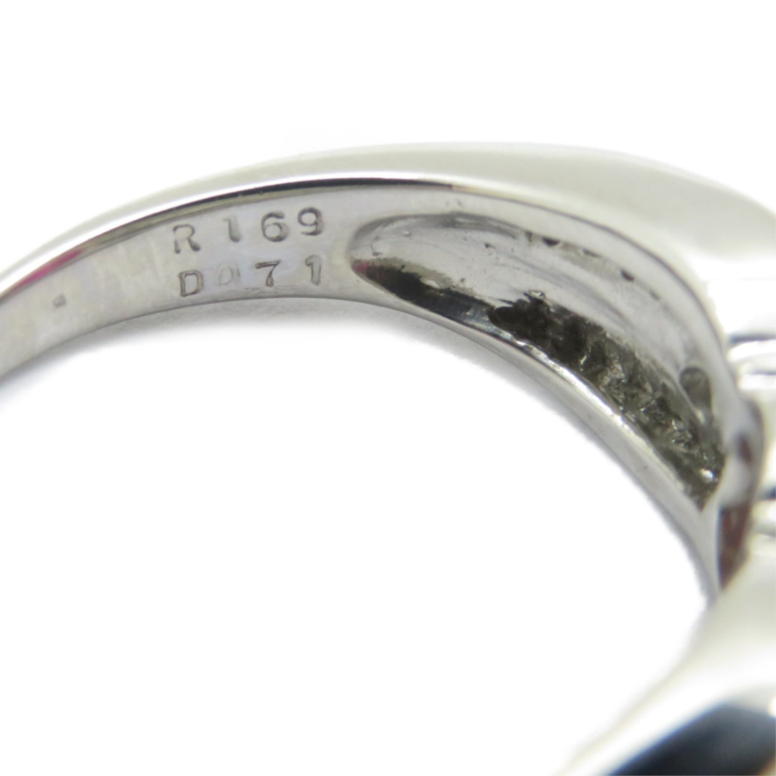 JEWELRY PT900鉑金Ruby Ring 1.69ct紅寶石/0.71ct鑽石戒指US#6.5
